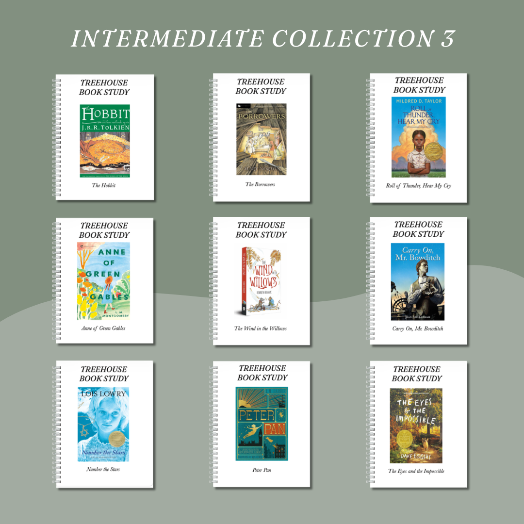 Treehouse Book Studies - Intermediate Collection 3