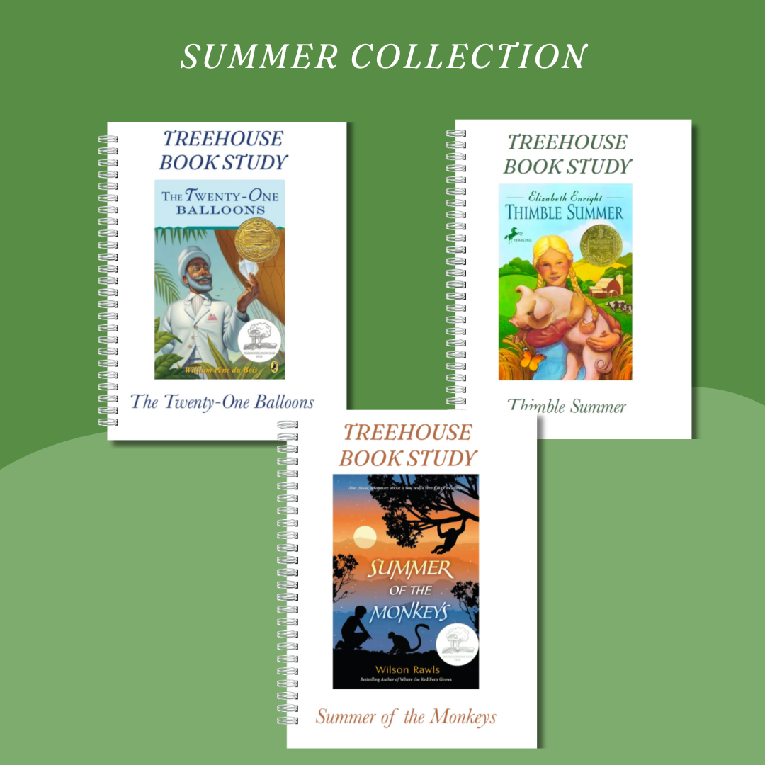 Treehouse Book Studies - Summer Collection