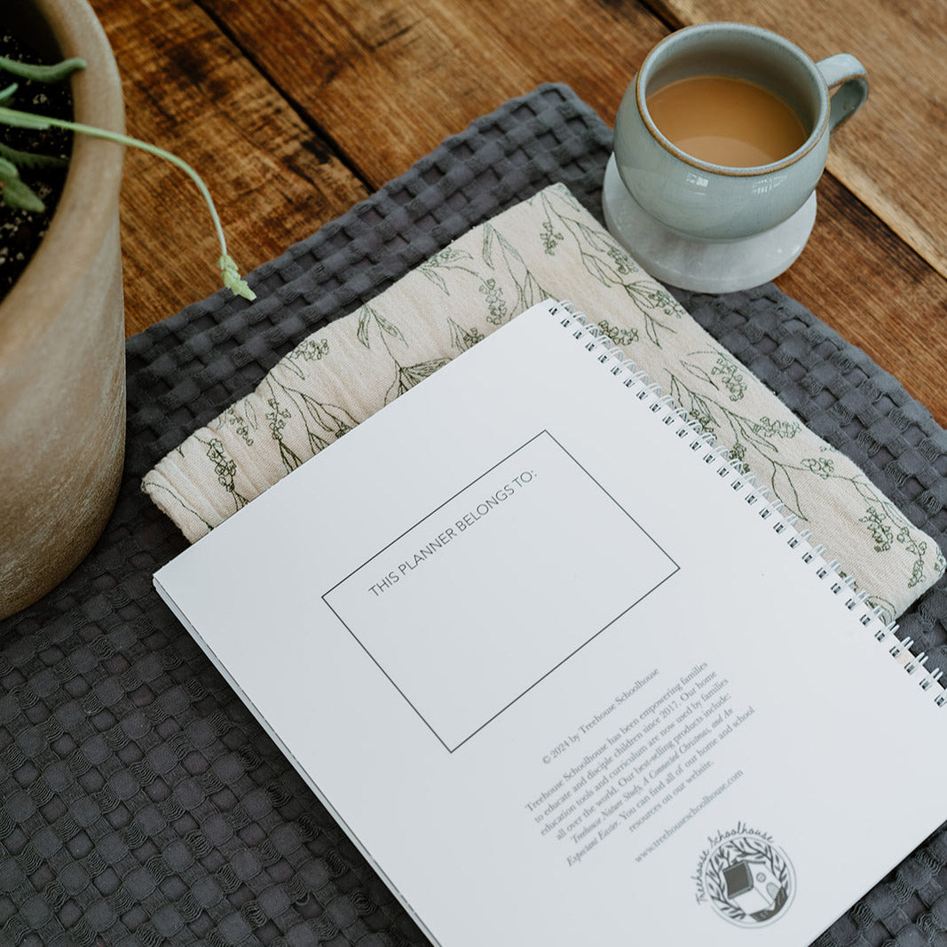 Homeschool Planner 2025-2026