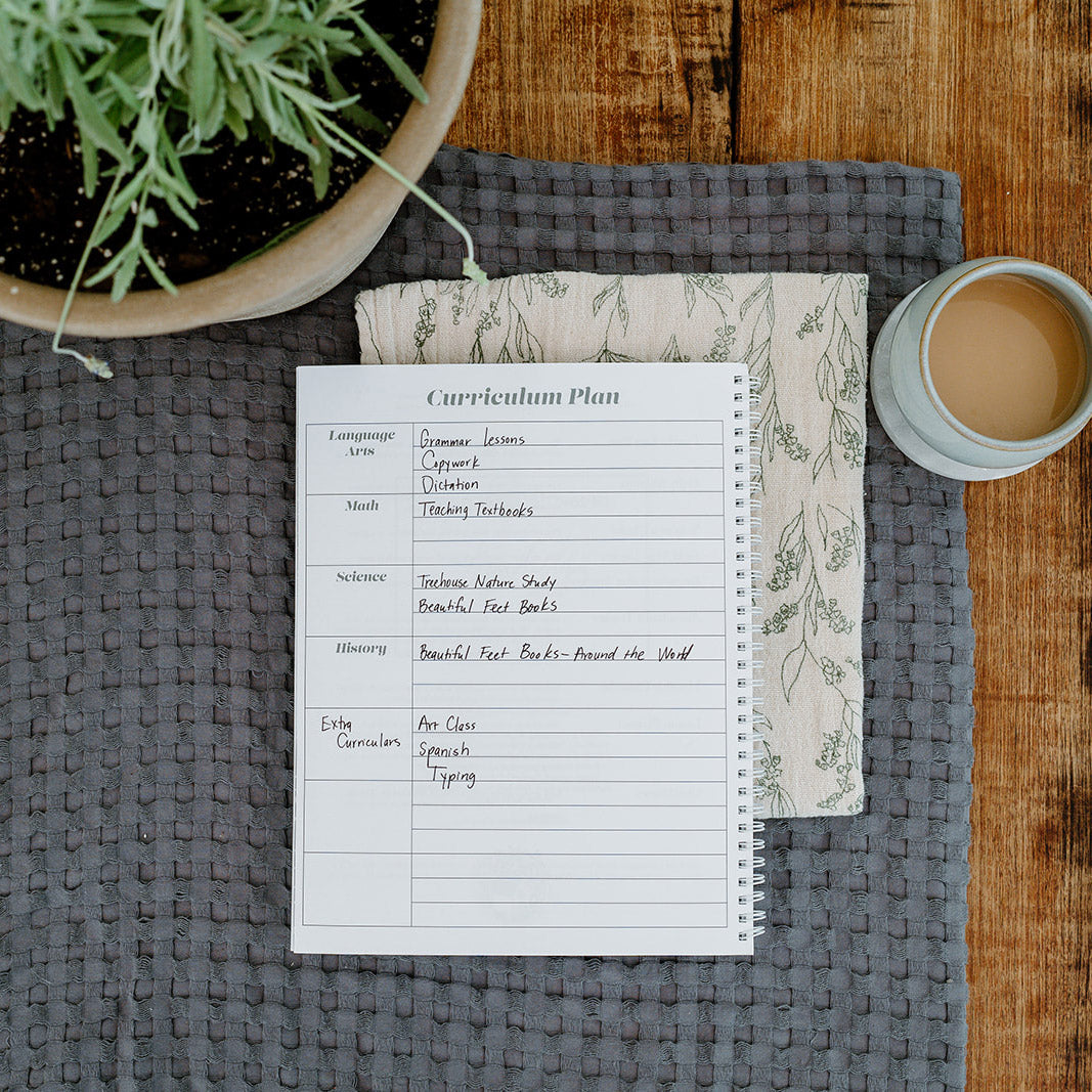 Homeschool Planner 2025-2026