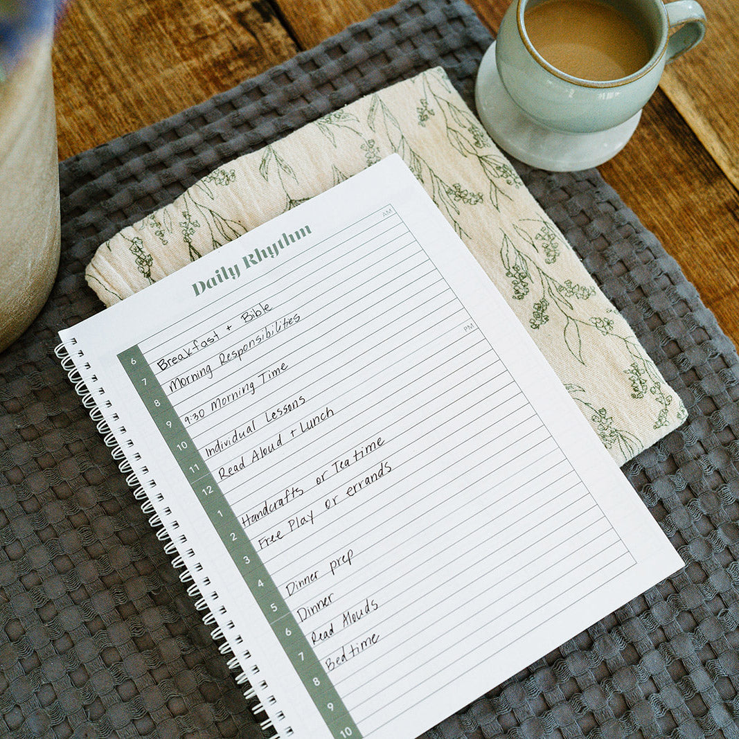 Homeschool Planner 2025-2026