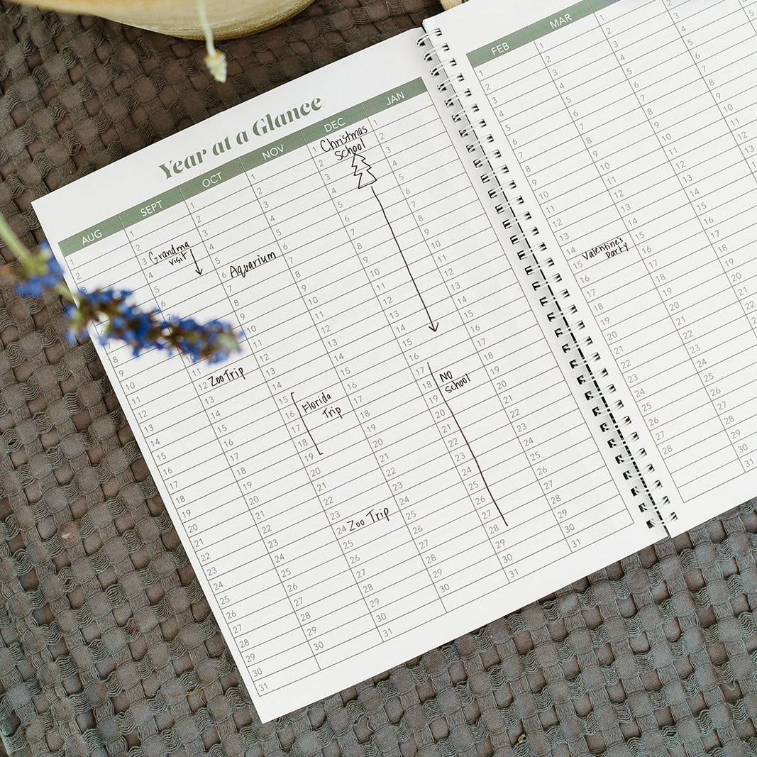 Homeschool Planner 2025-2026