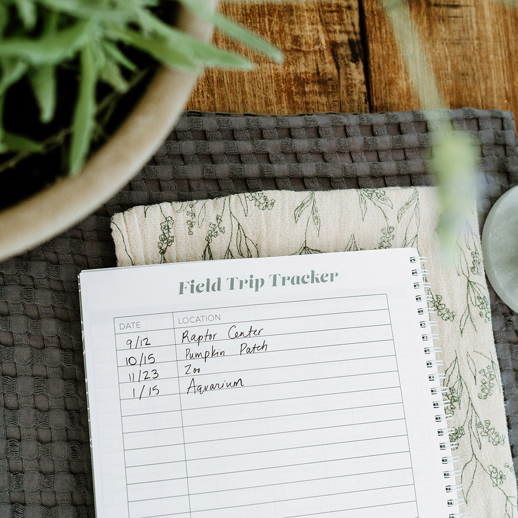 Homeschool Planner 2026-2027
