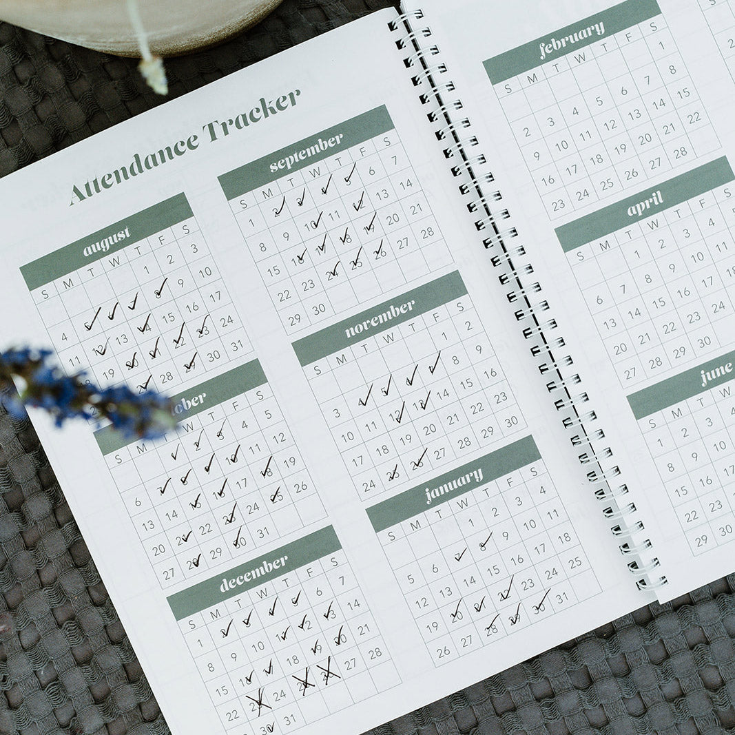 Homeschool Planner 2026 (Digital Download)