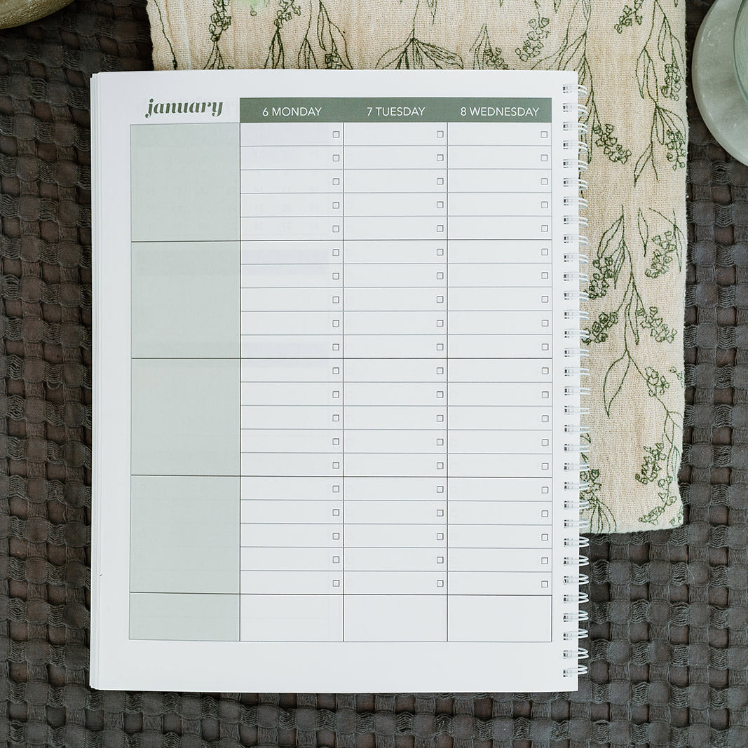 Homeschool Planner 2025-2026
