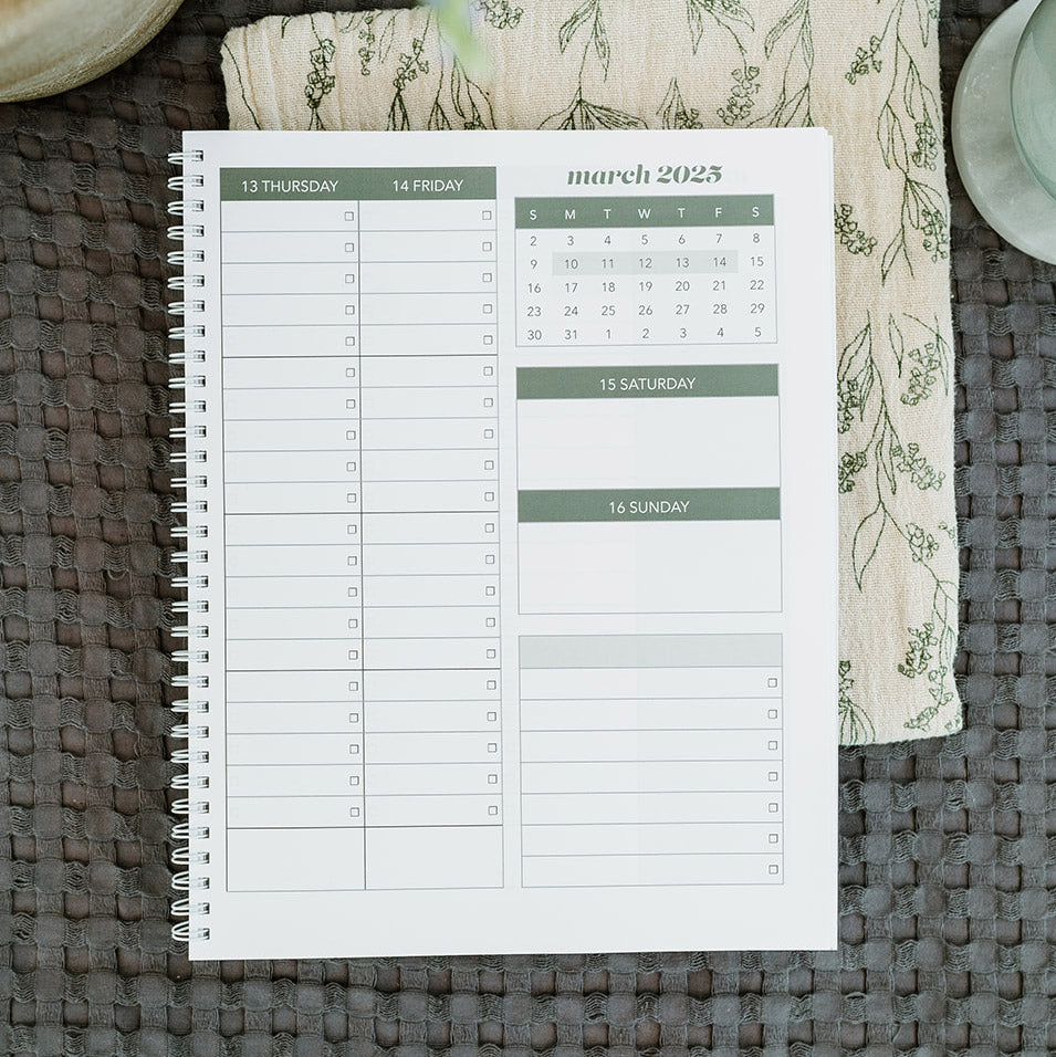 Homeschool Planner 2026-2027