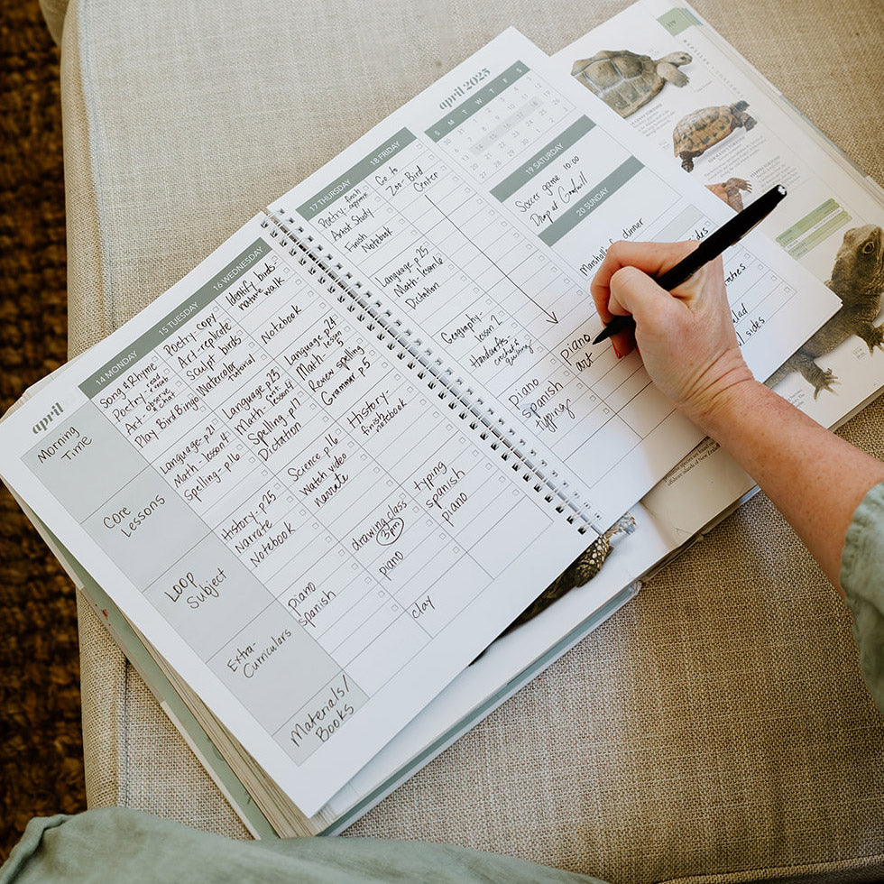 Homeschool Planner 2025-2026