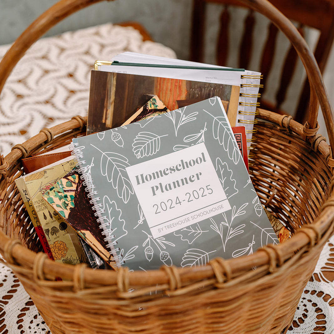 Homeschool Planner 2026 (Digital Download)