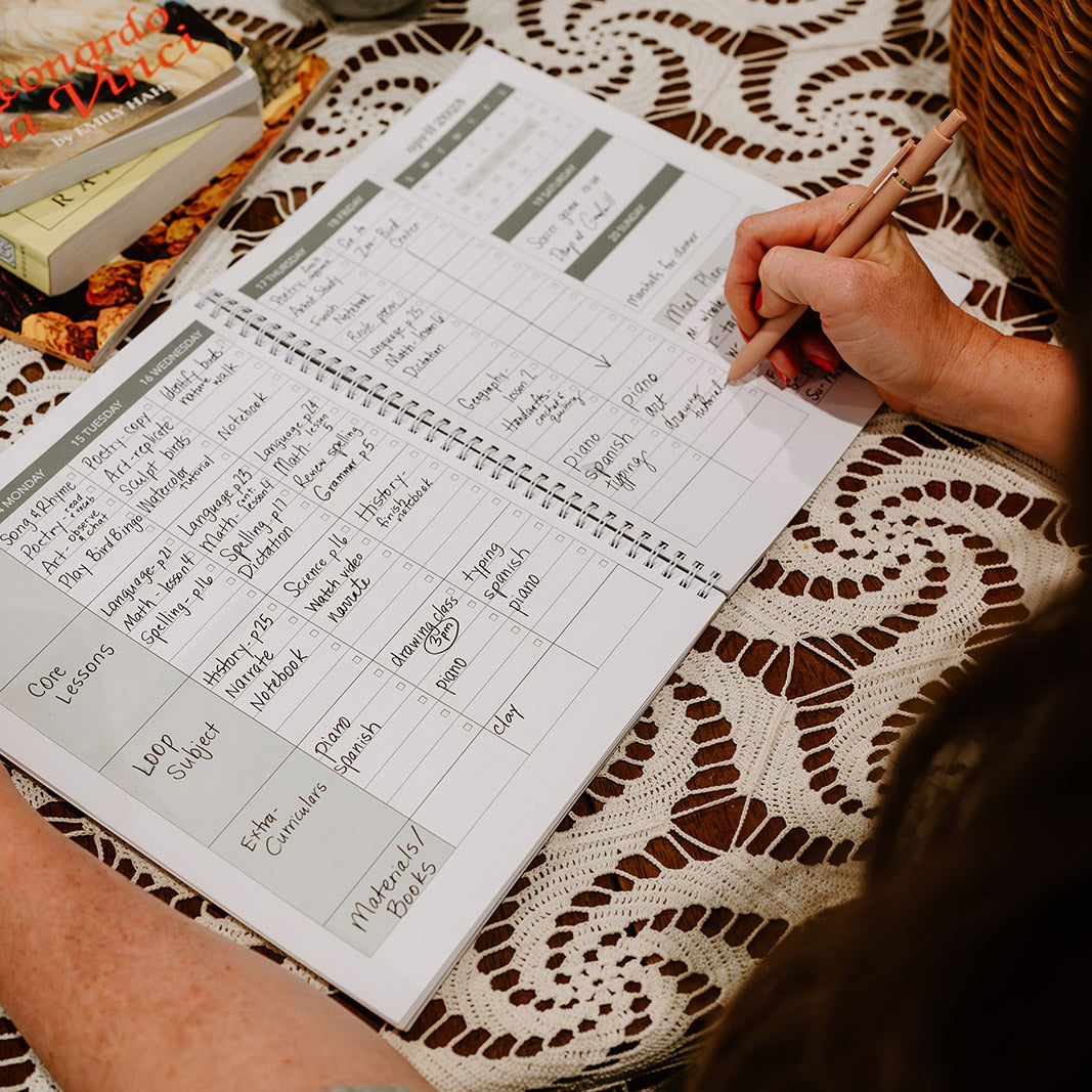 Homeschool Planner 2025-2026