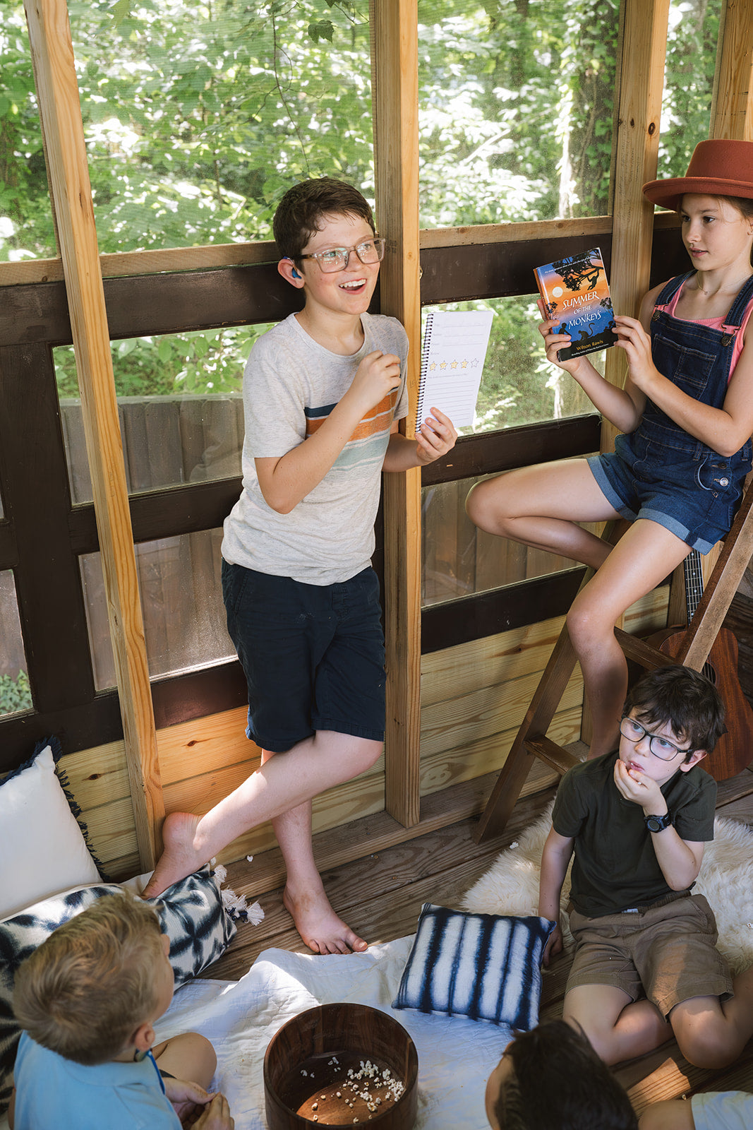 The Best Christmas Pageant Ever Book Study