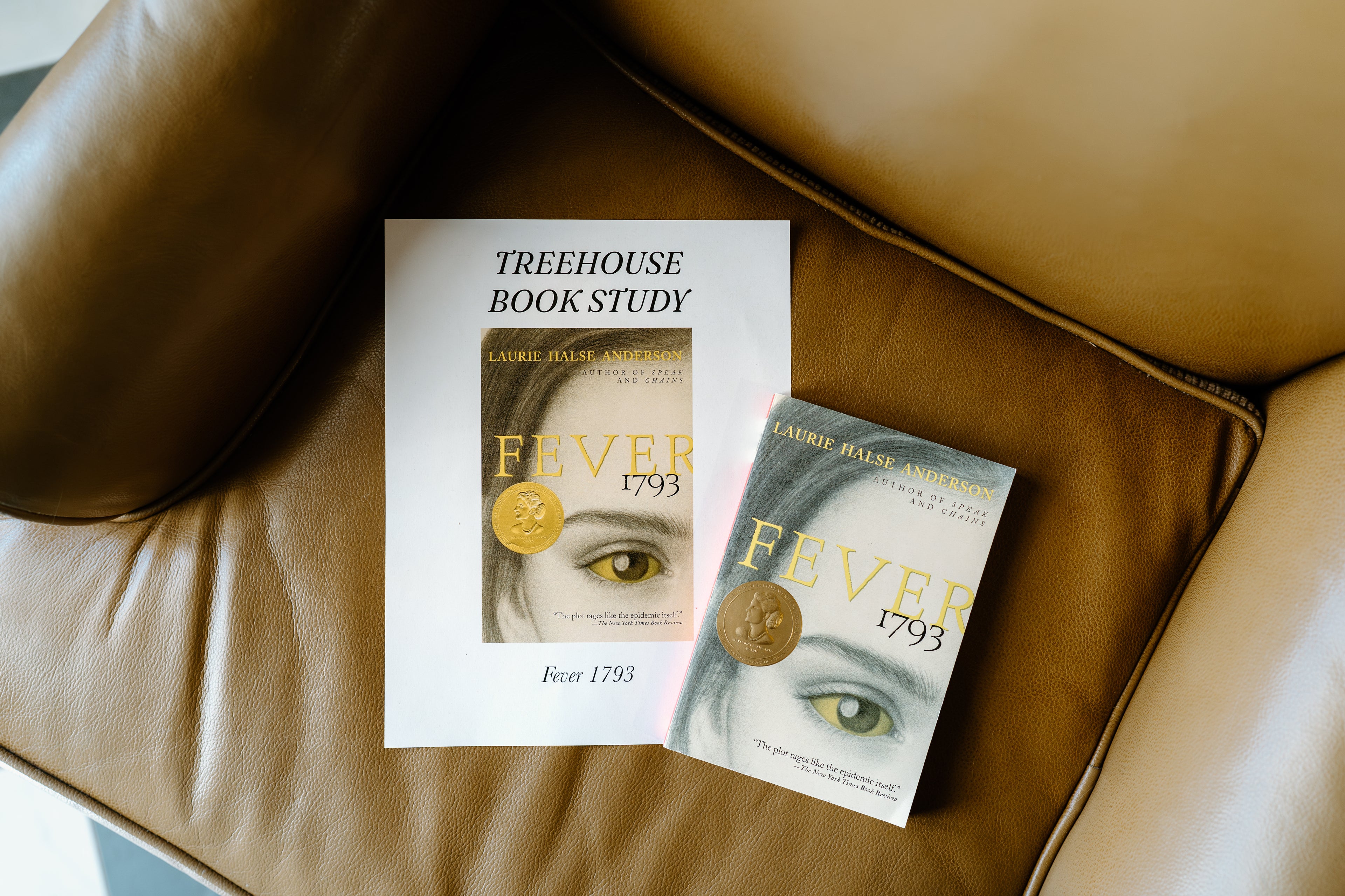 Fever 1793 Book Study