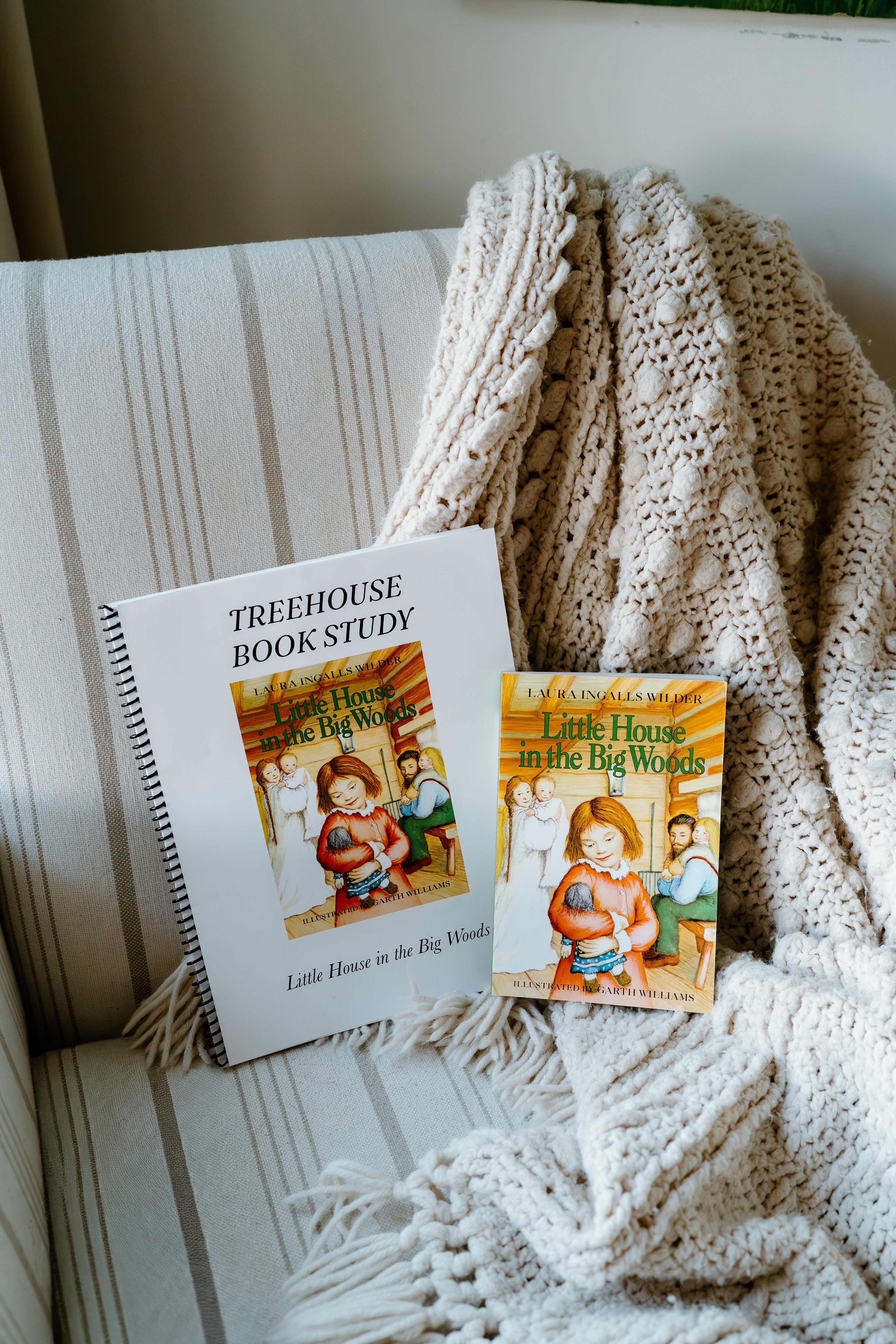 Little House in the Big Woods Book Study