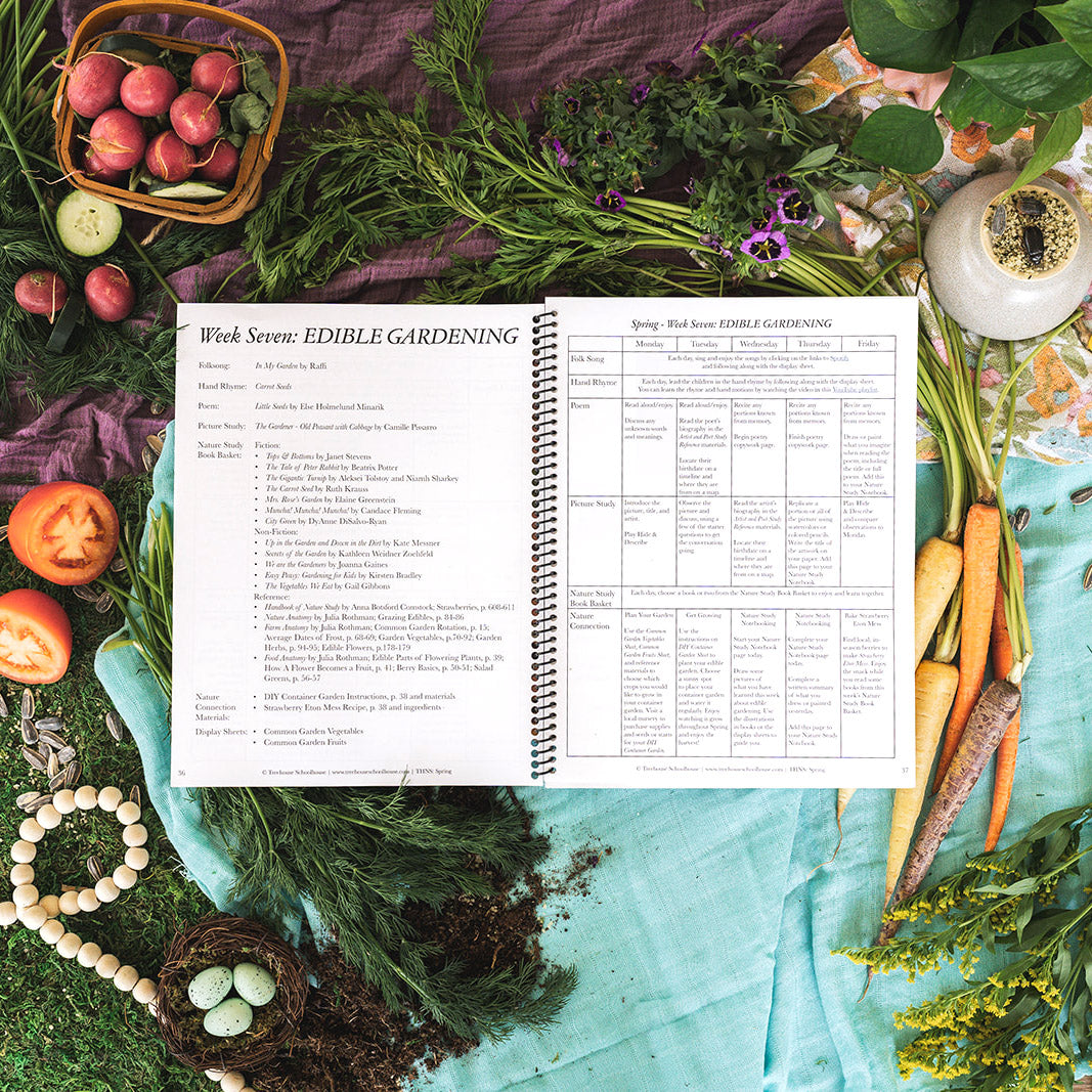 Treehouse Nature Study: Spring, Primary Years (Small Group License)