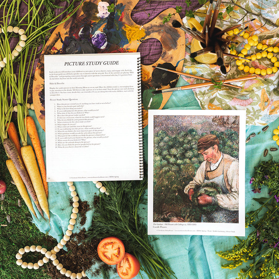 Treehouse Nature Study: Spring, Primary Years (Small Group License)