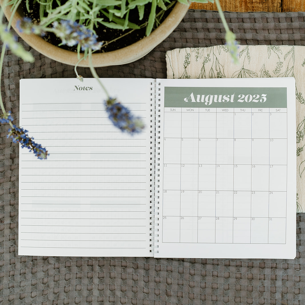 Homeschool Planner 2025-2026