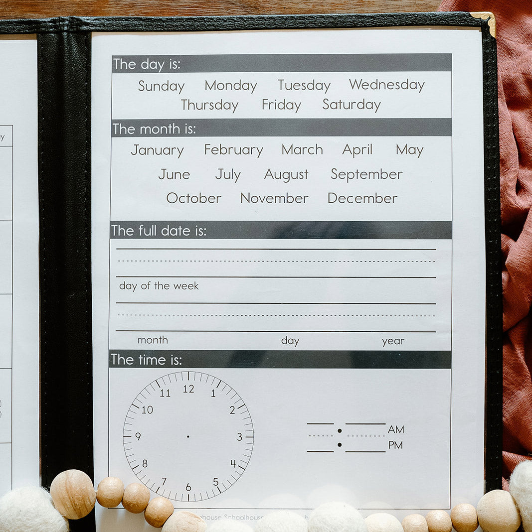 Morning Time Bundle 2025-2026 (Digital Download)