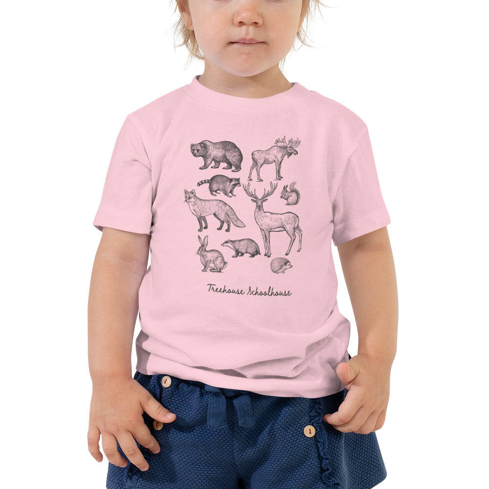 Toddler Woodland Creatures T-Shirt
