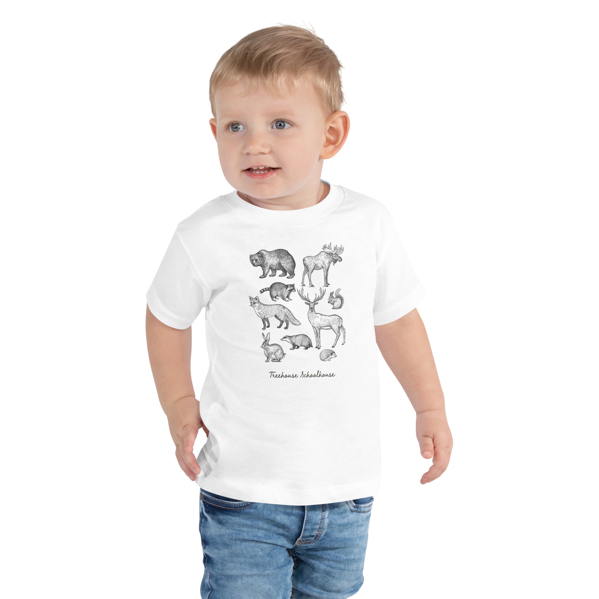 Toddler Woodland Creatures T-Shirt