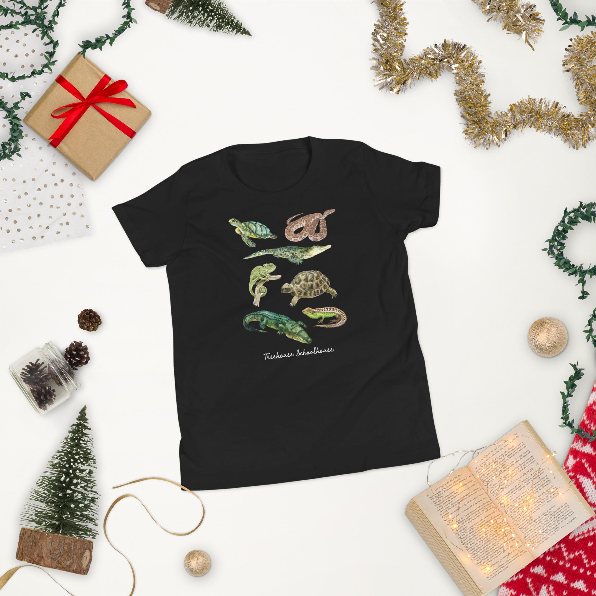 Youth Reptiles T-Shirt