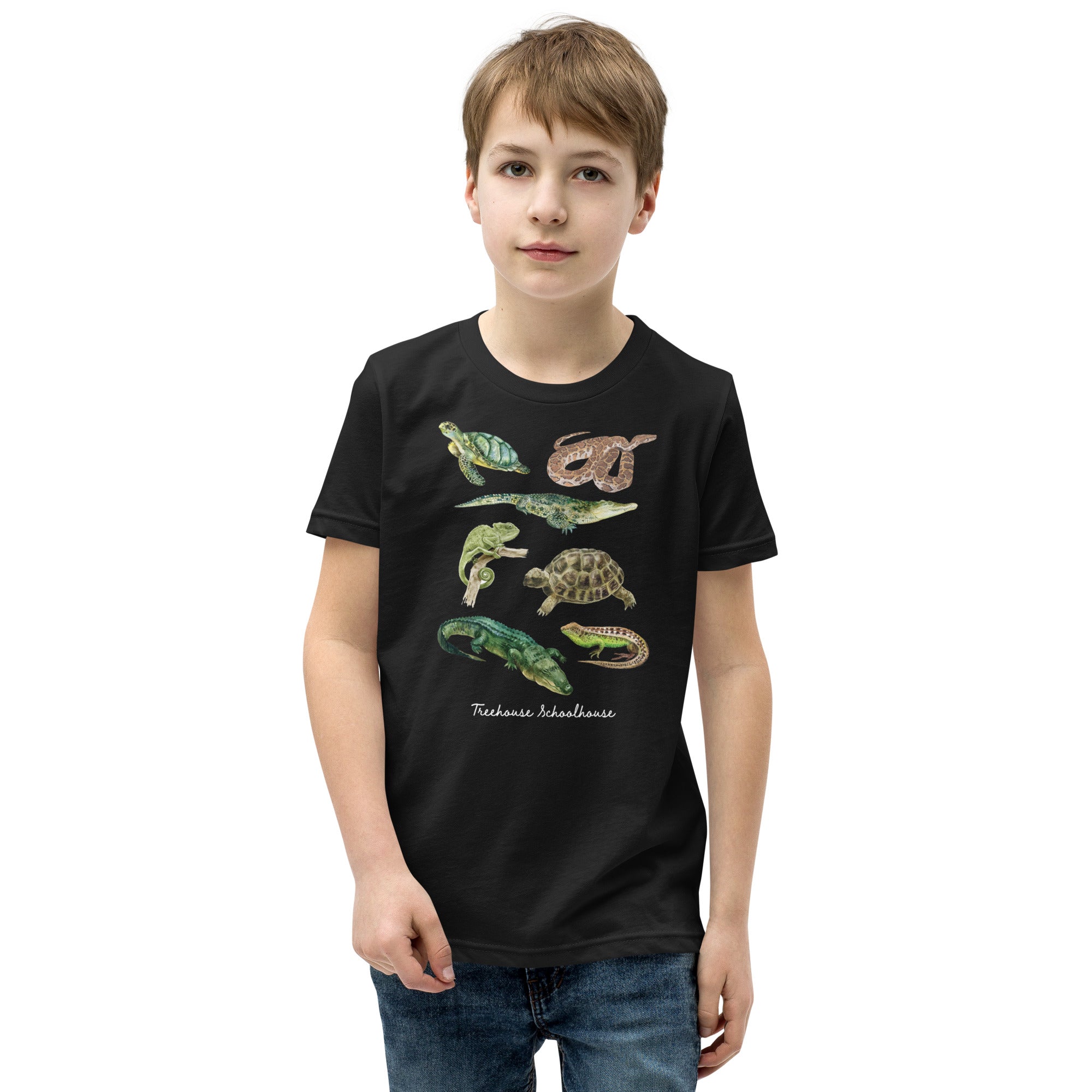 Youth Reptiles T-Shirt
