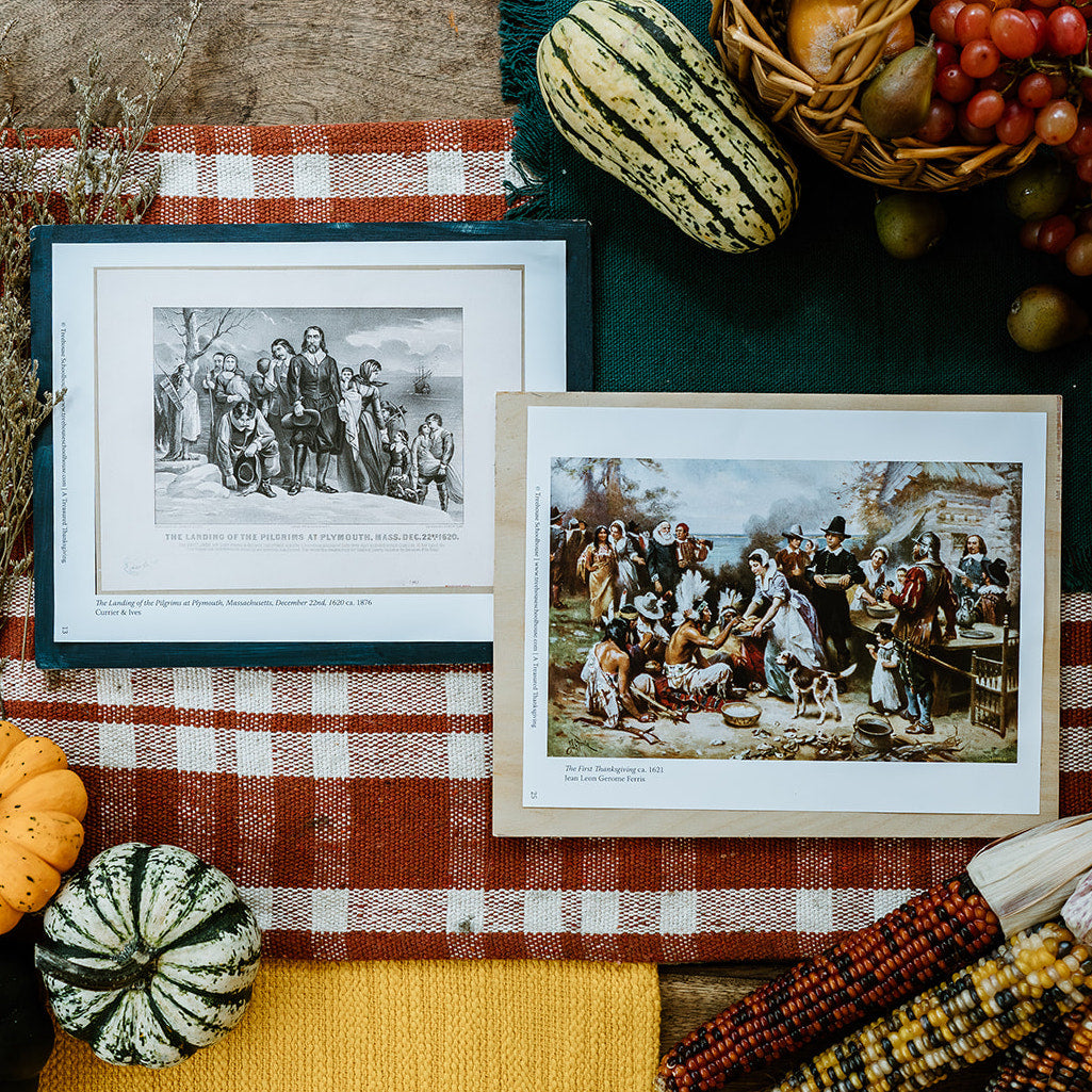 5 Fun First Thanksgiving Facts (+ Free Historical Recipe PDF)