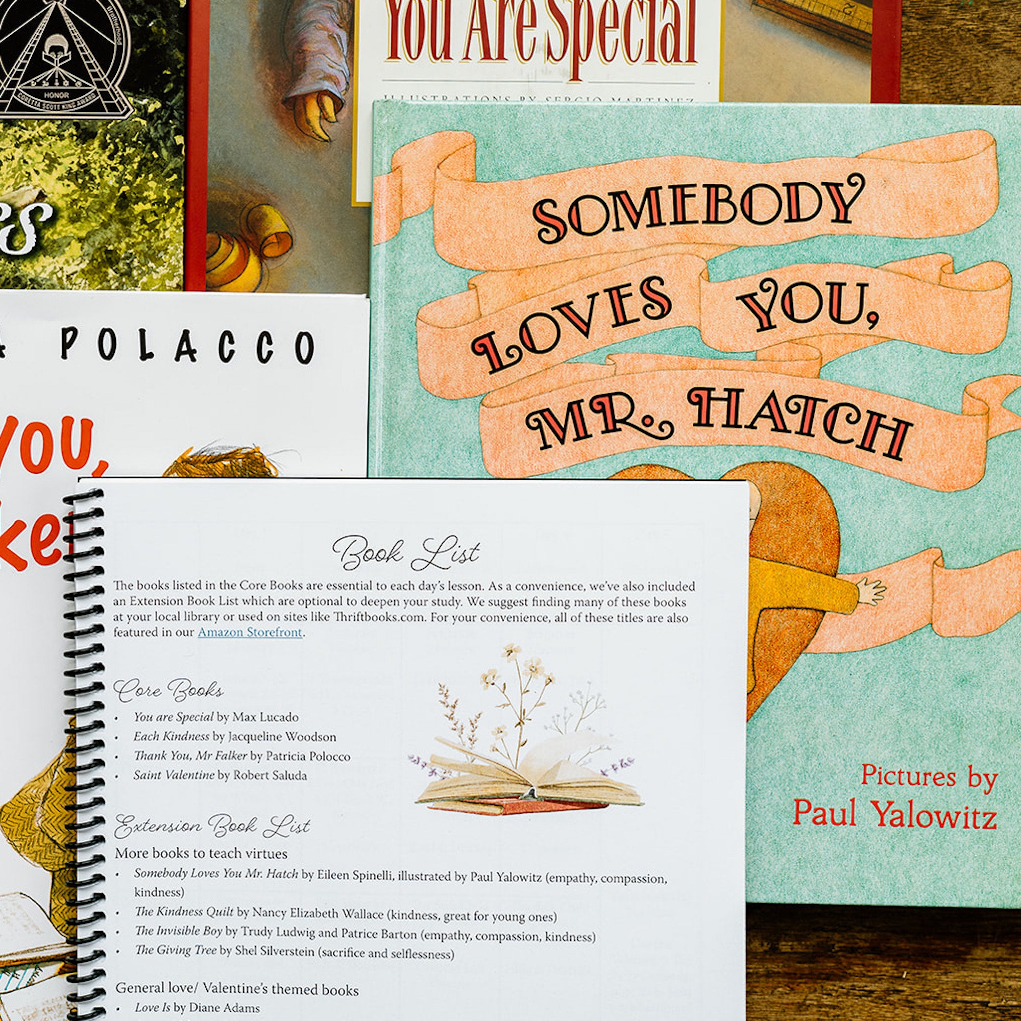 Valentine’s Day Booklist for Kids [Free PDF Booklist]