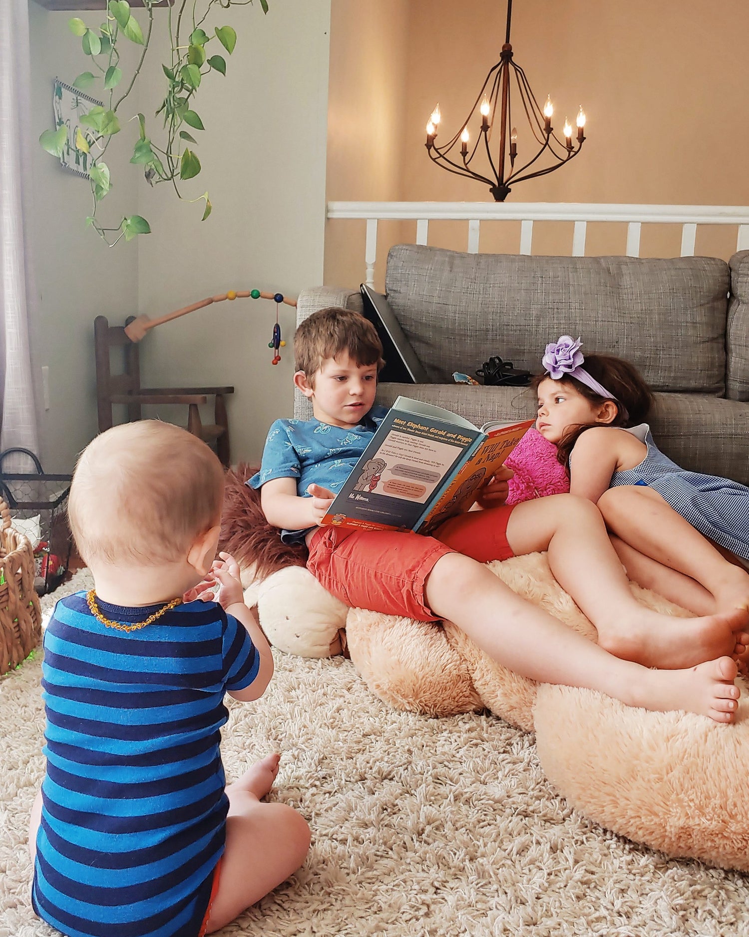 Homeschooling with Baby in Tow (and our updated Daily Rhythm)