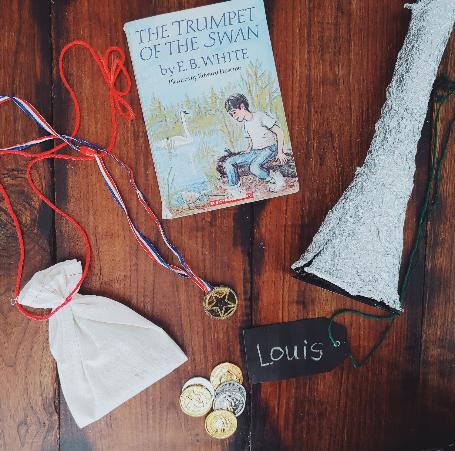 Trumpet of the Swan Book Club