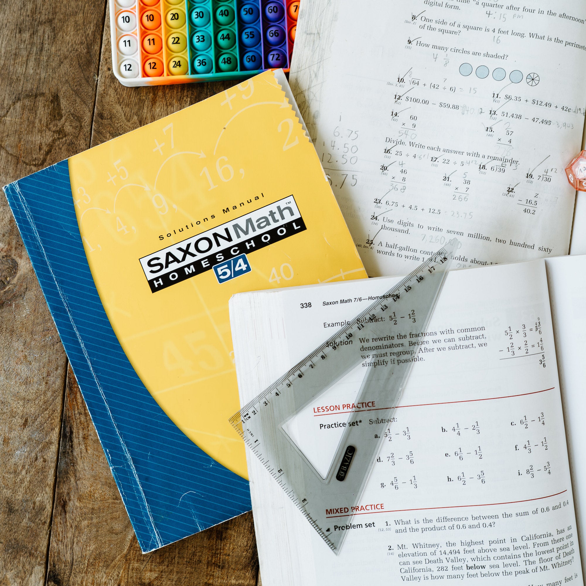 Why We Switched to Saxon Math: An Honest Curriculum Review