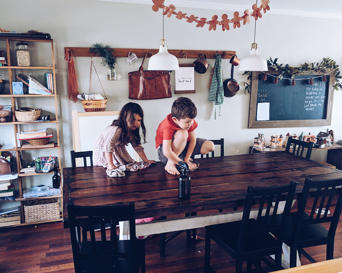 Habit Training: Household Chores