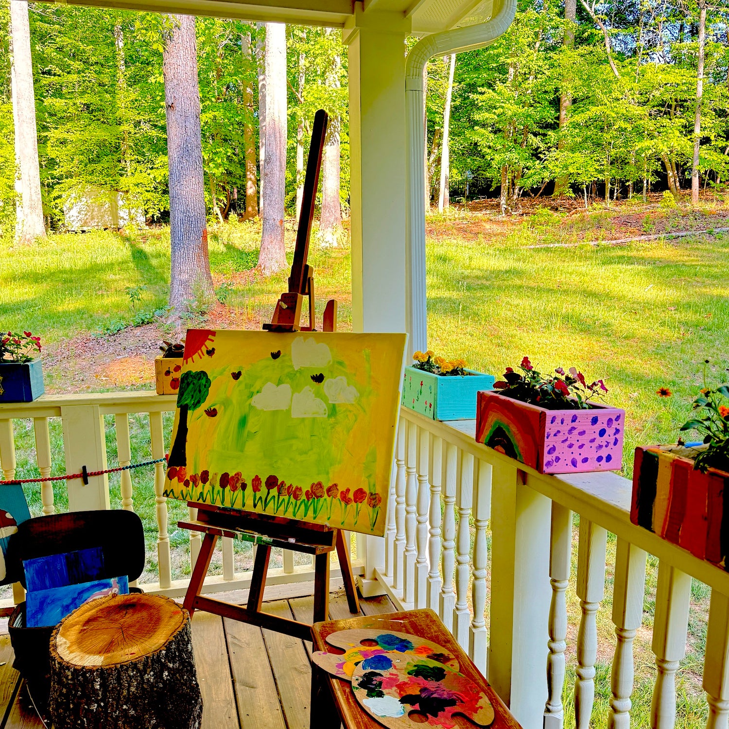 A Creative Space: How to Build an Art Zone Kids Will Use and Love