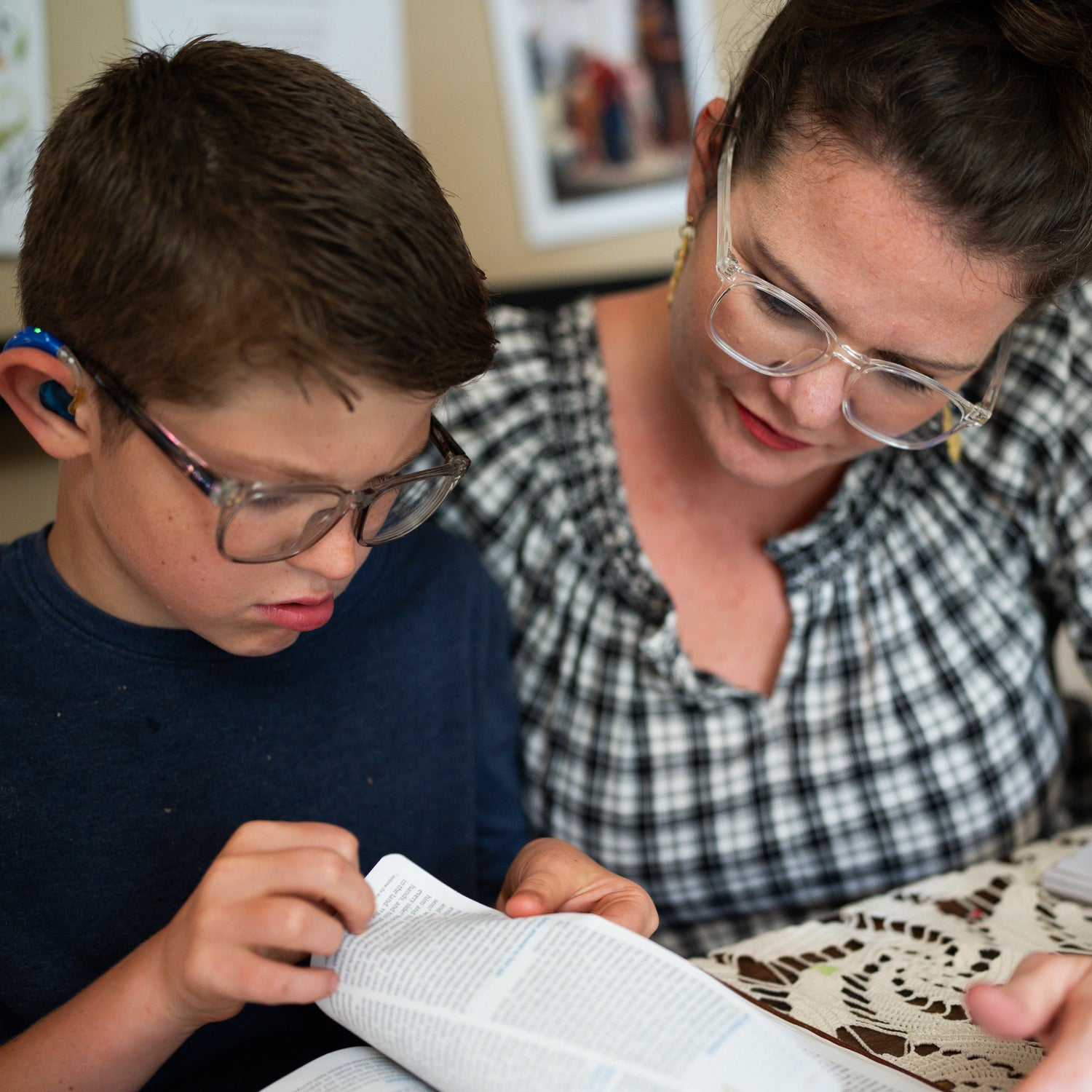 Children’s Bible Lesson: Handling Sibling Conflict & Making Peace