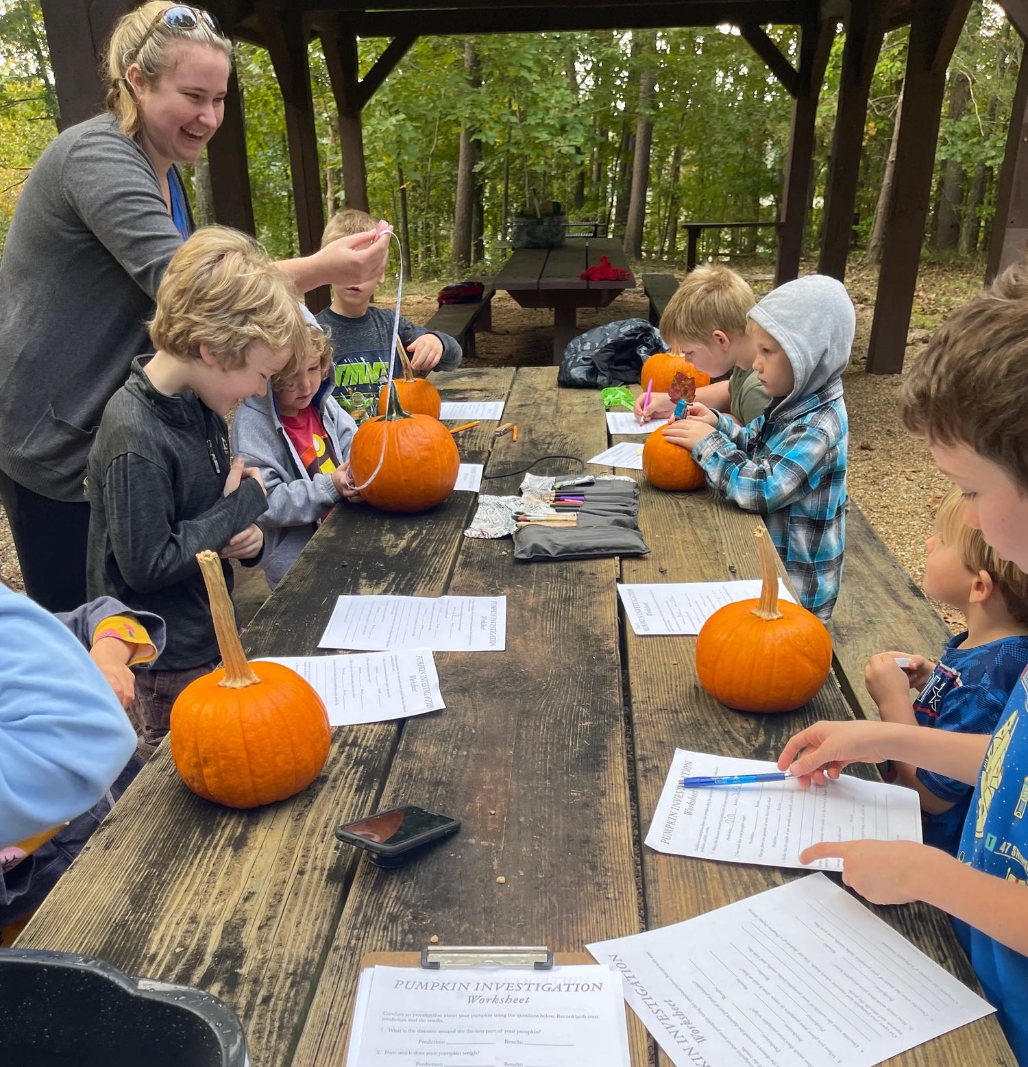 Using Treehouse Schoolhouse Nature Study in Your Co-op