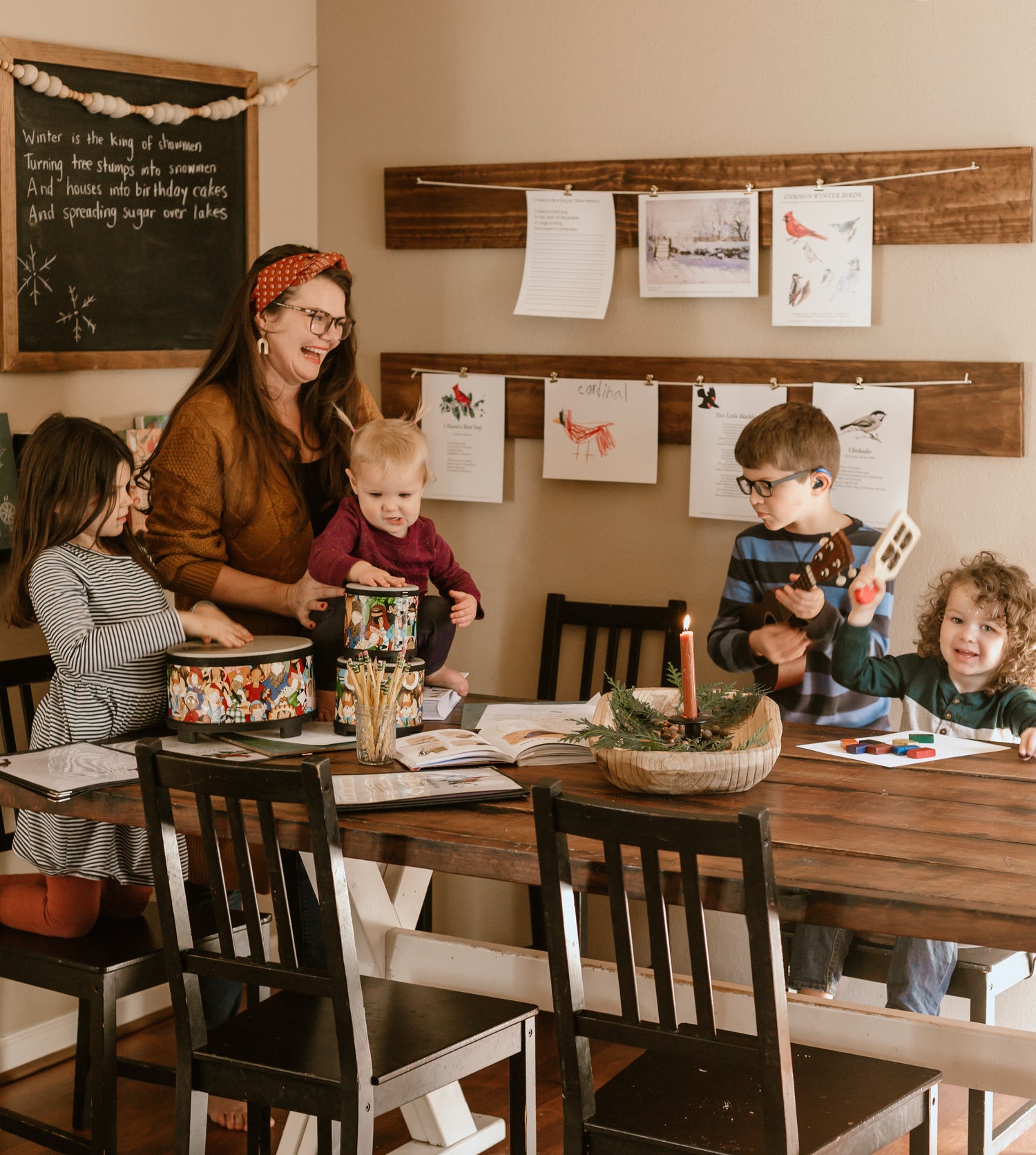 Our Family Rhythms 2022: Homeschooling with Two Toddlers in Tow