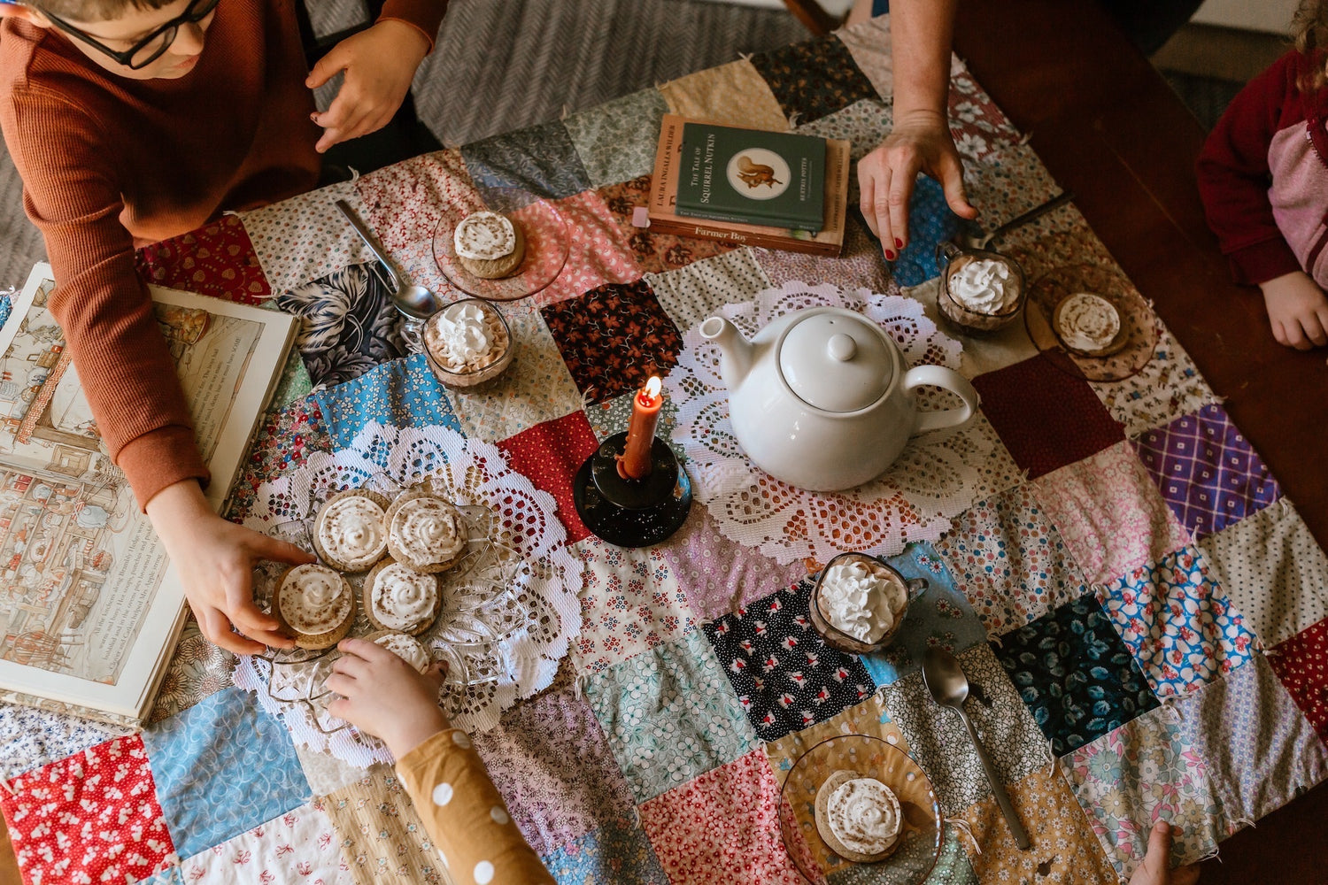 Cozy Winter Homeschooling (+ A Free Book List and Unit Study)