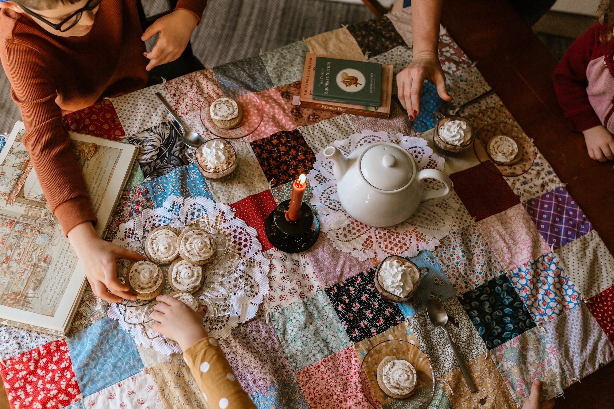 Cozy Winter Homeschooling (+ A Free Book List and Unit Study)