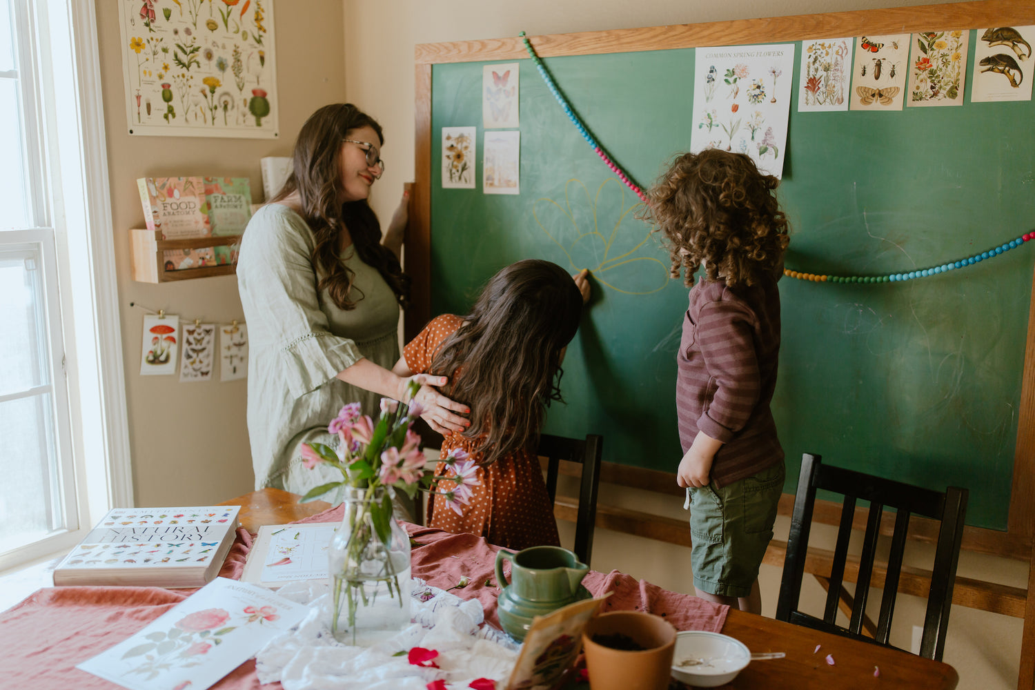 Homeschooling Year-Round & Summer Daily Rhythm