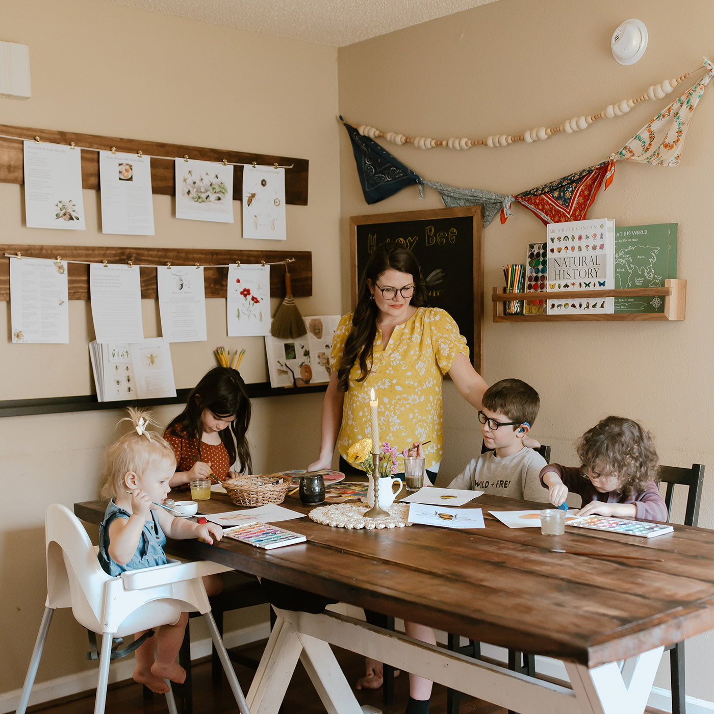 Treehouse Nature Study Curriculum