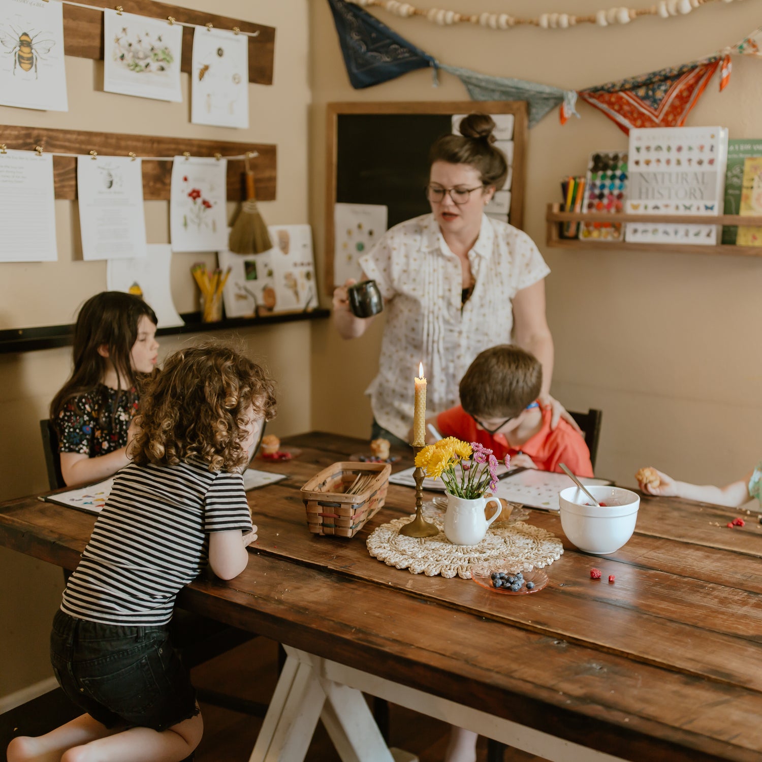 Homeschool Kindergarten: Daily Rhythm, Schedule, and Curriculum