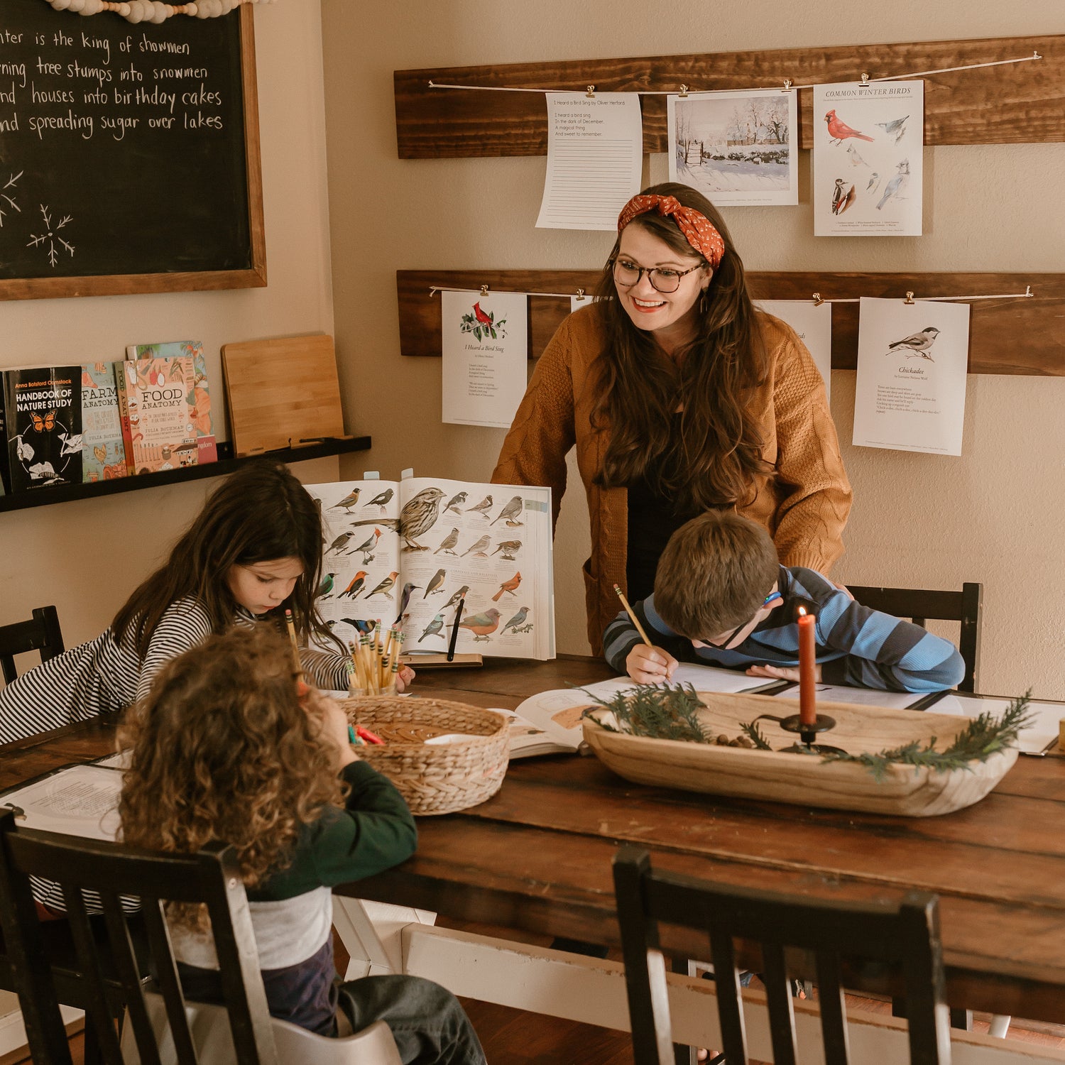 Homeschooling Setup and Organization for Small Spaces