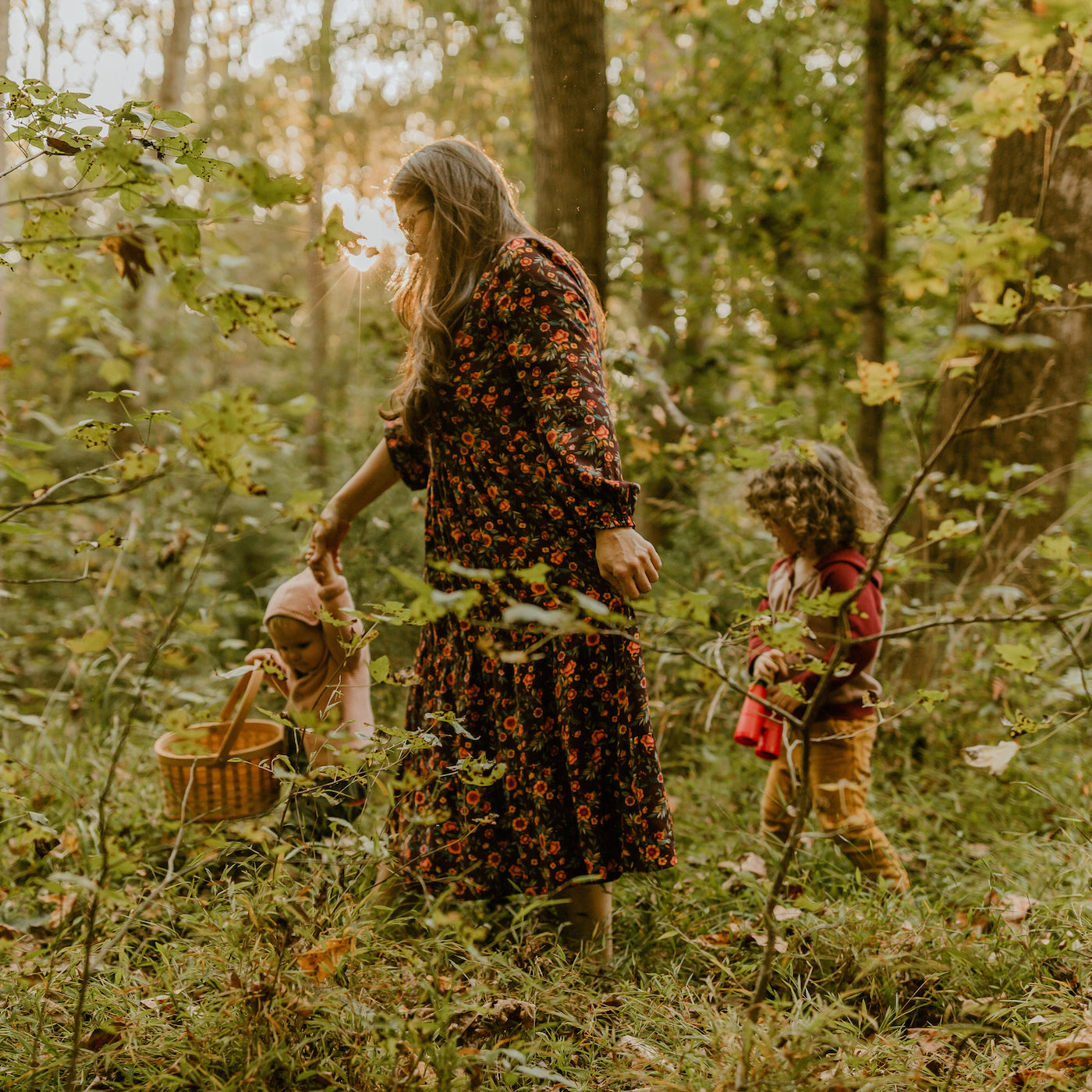 Preschool Early Years Nature Play Ideas