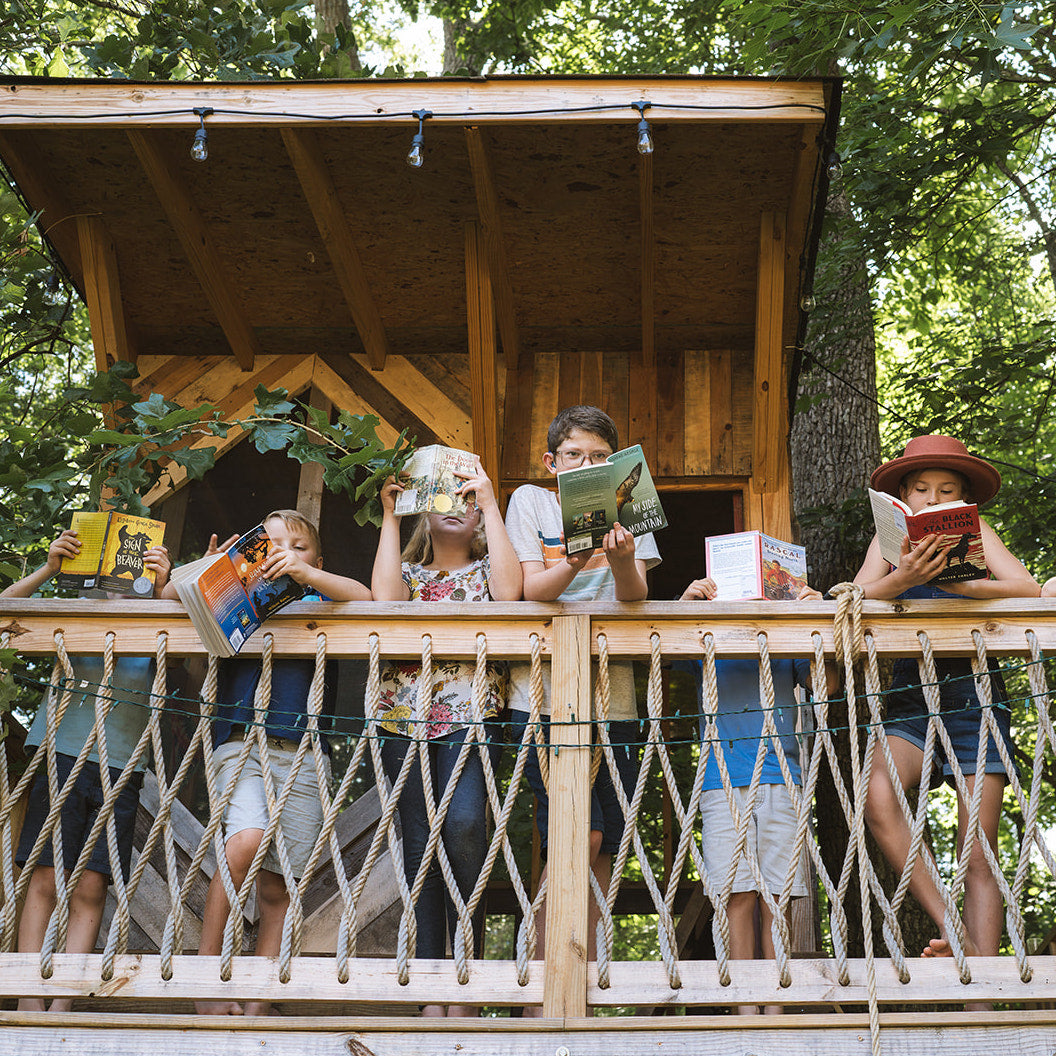 Introducing Treehouse Book Club