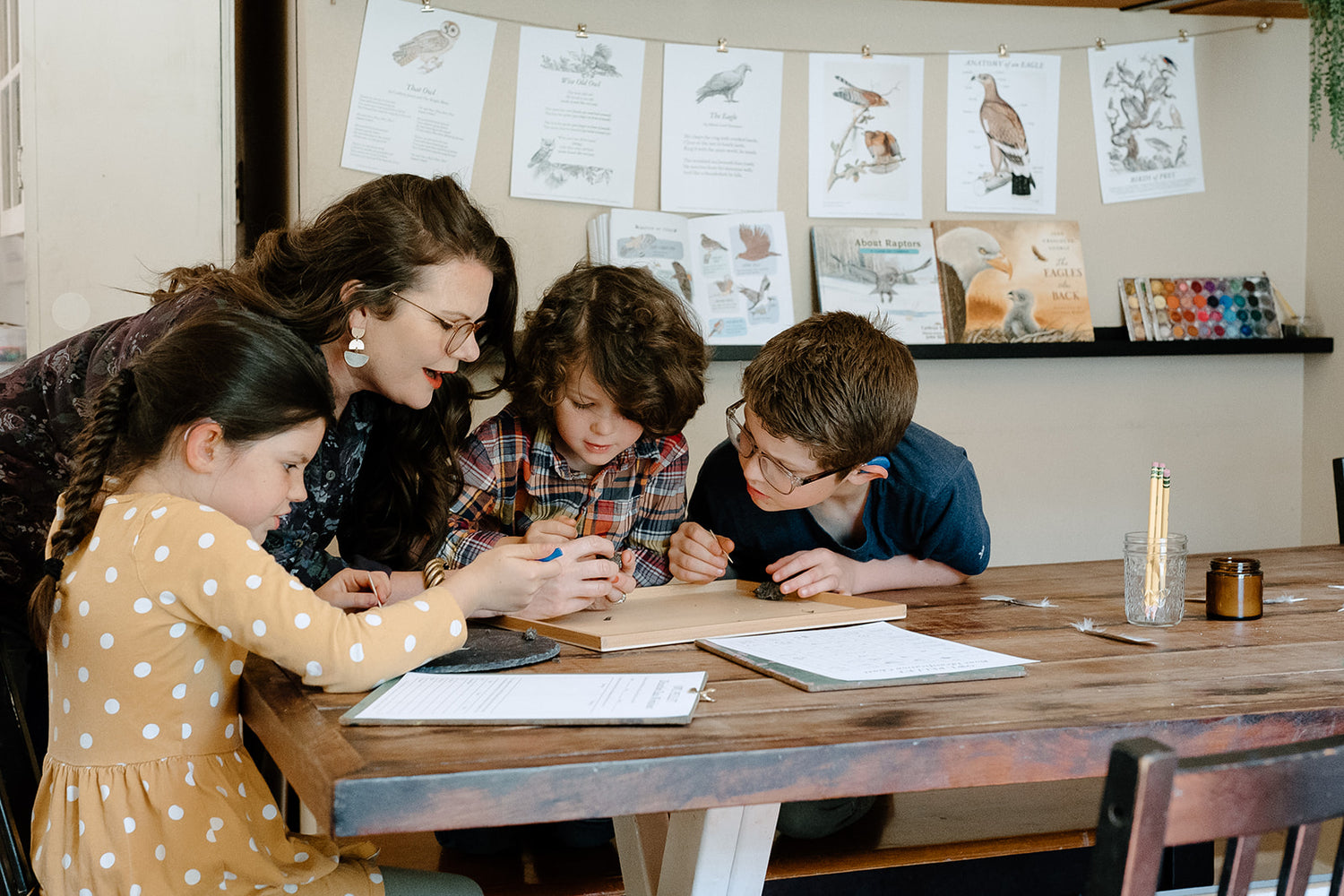 Preschool Kindergarten Nature Study Curriculum