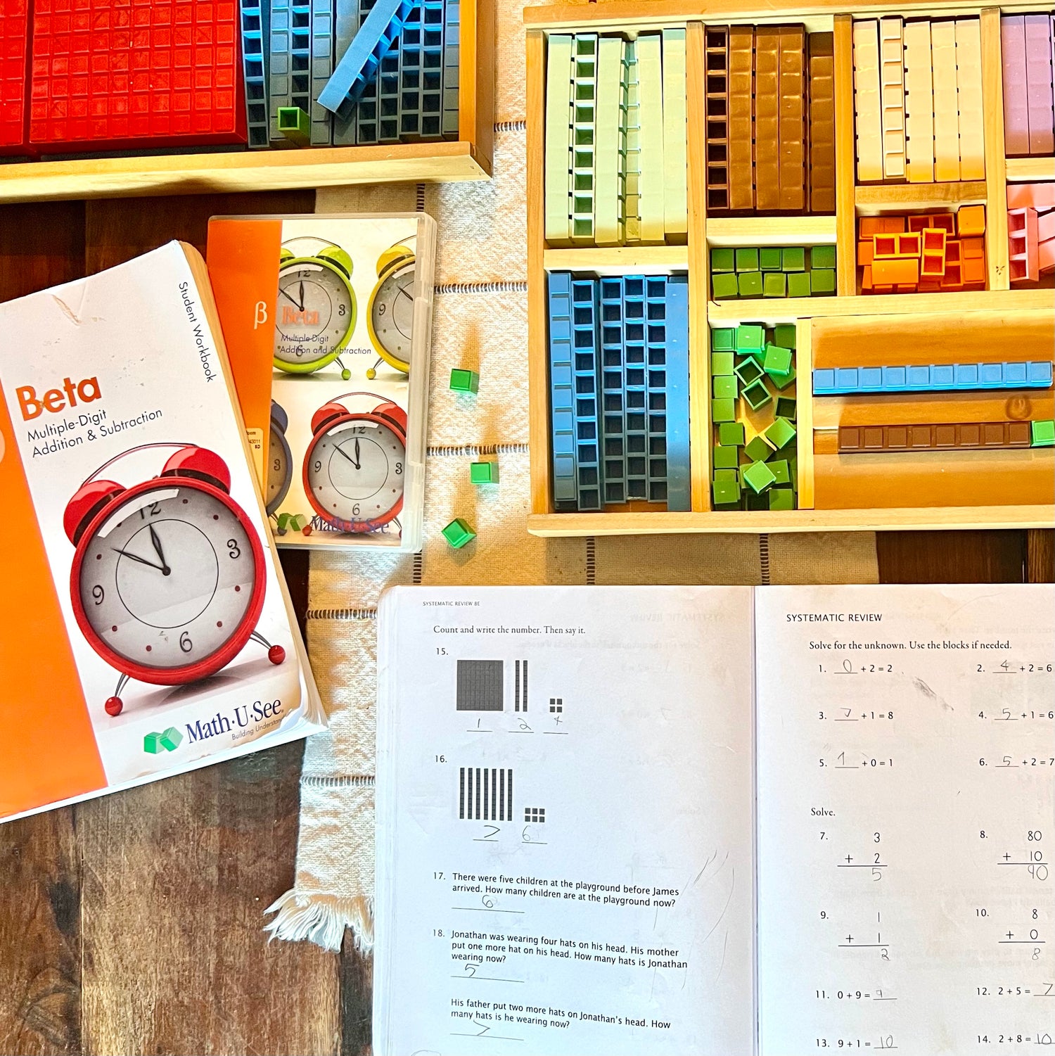 Our Math Journey: Honest Reviews of The Good and the Beautiful, Masterbooks, and Math-U-See Curriculum