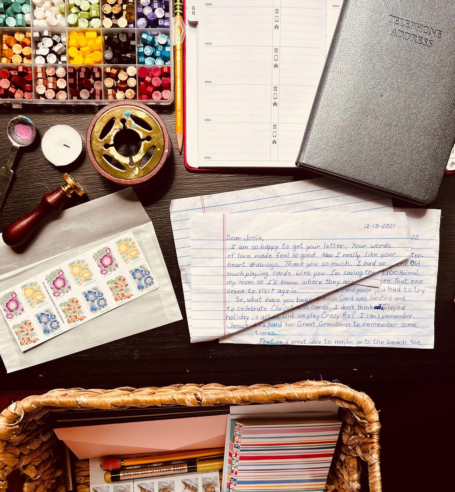 Mail Monday: Language Arts through Penpalling