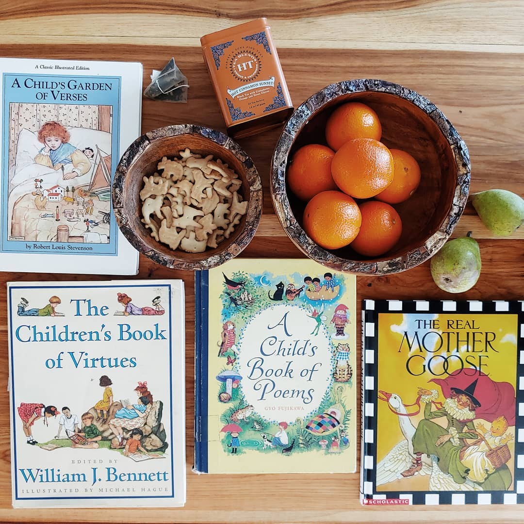Children's Poetry and Story Treasury Books