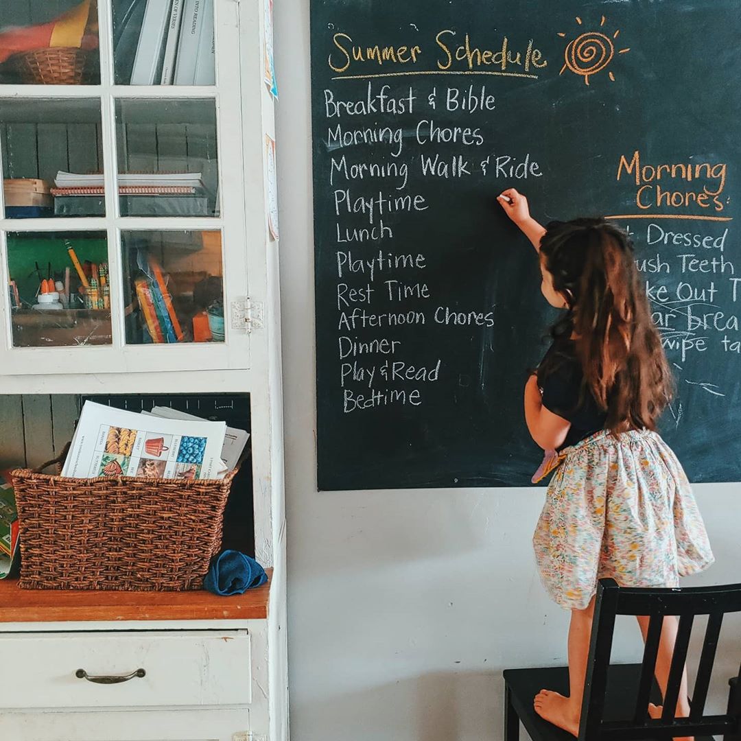 DIY Large Wall Chalkboard Instructions