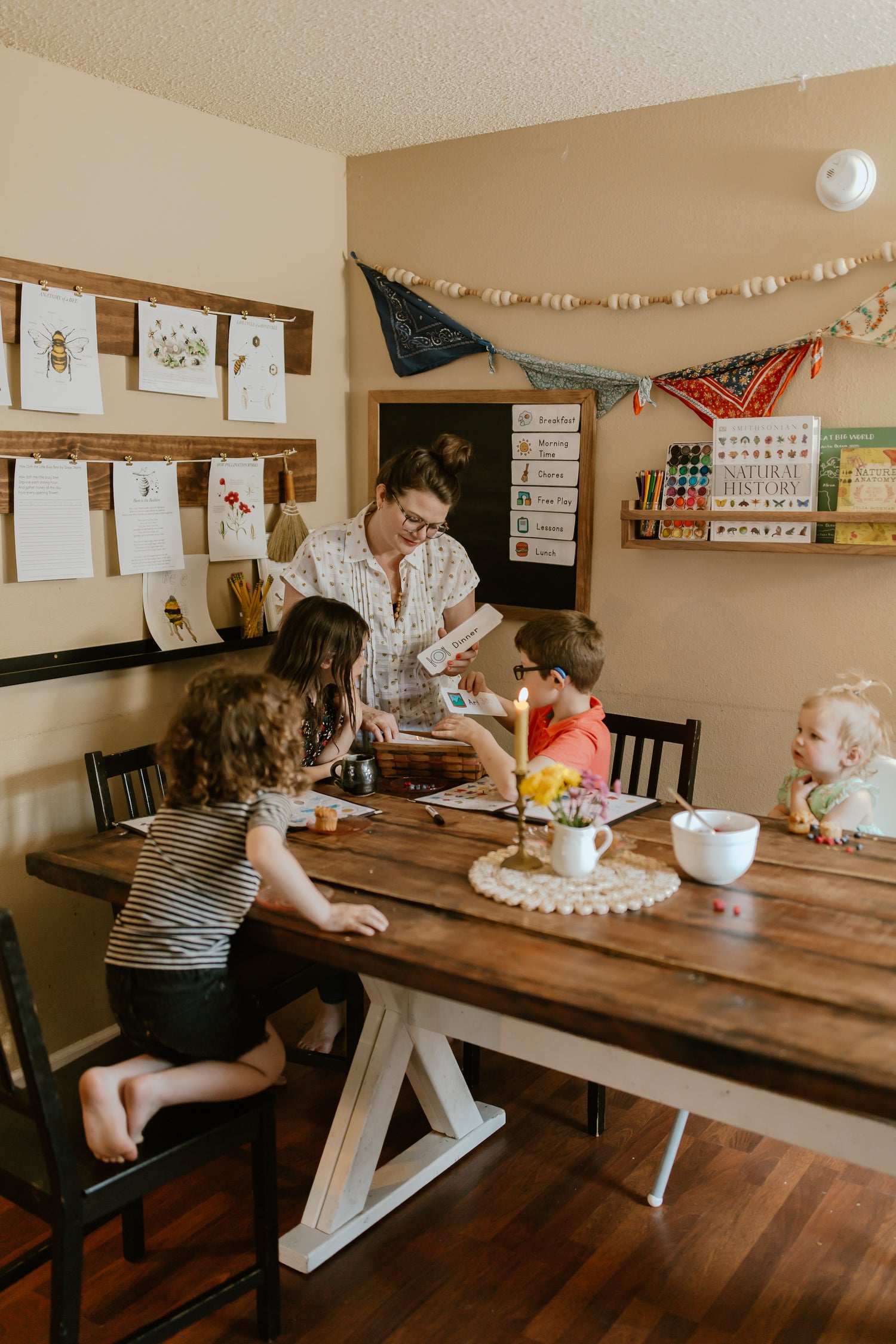 Our Family's New Year Daily Rhythm