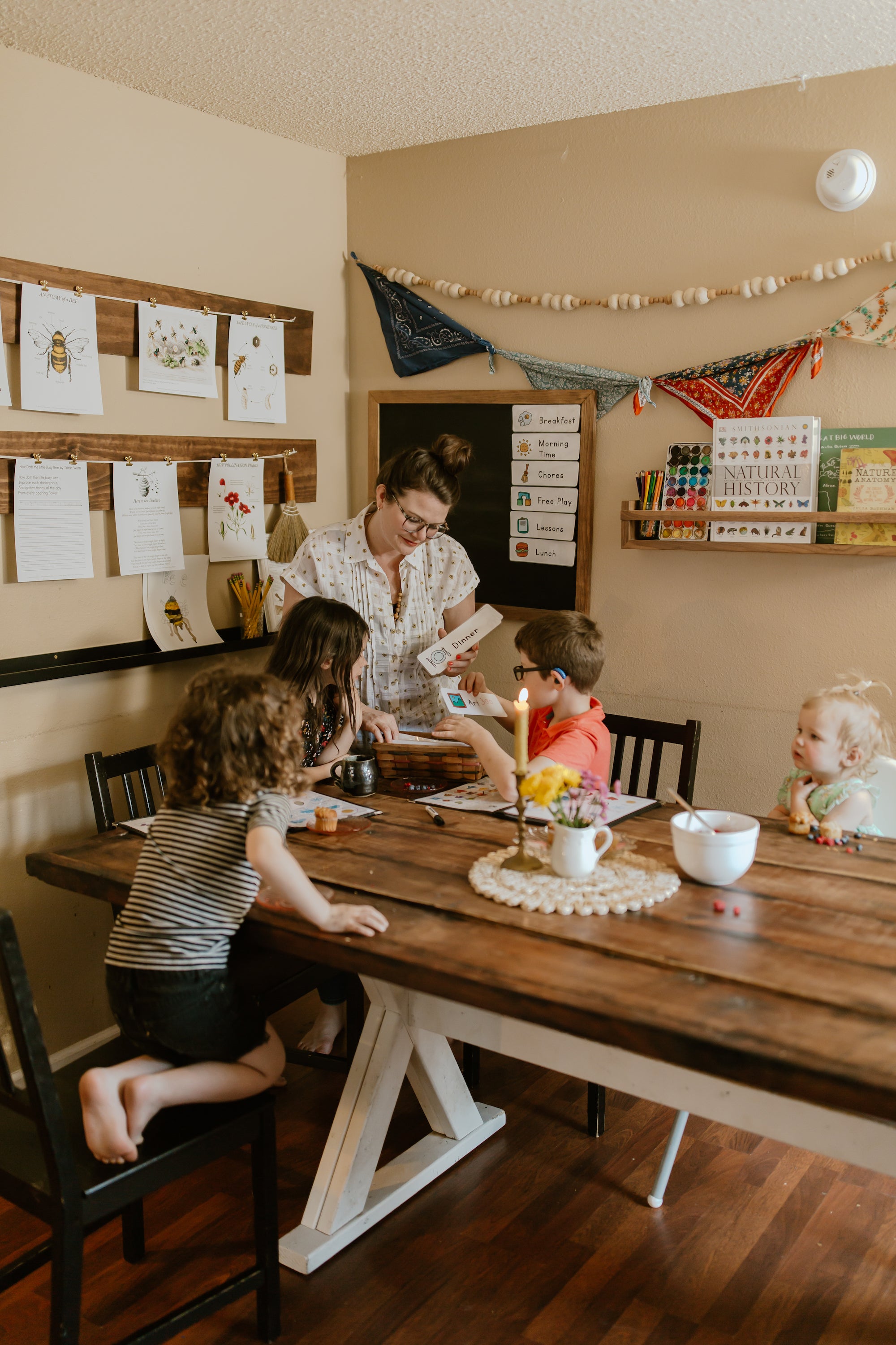 Our Family's New Year Daily Rhythm
