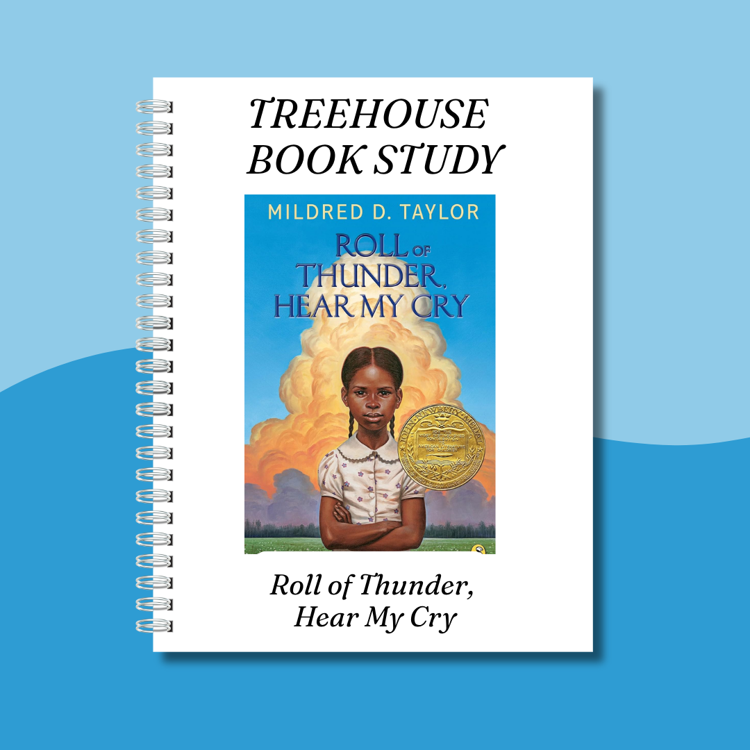 Roll of Thunder, Hear My Cry Book Study (Digital Download)